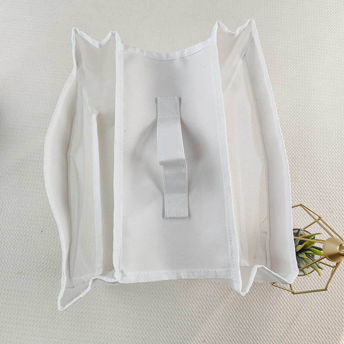 Luxshiny Saddle Bath Toy Organizer