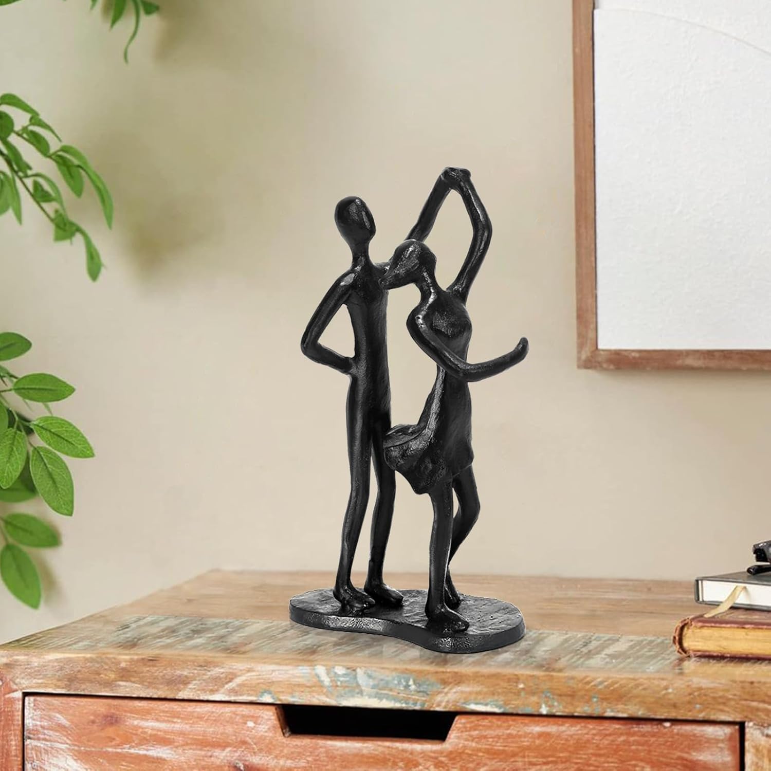 Romantic Dancing Couple Sculpture for Couples