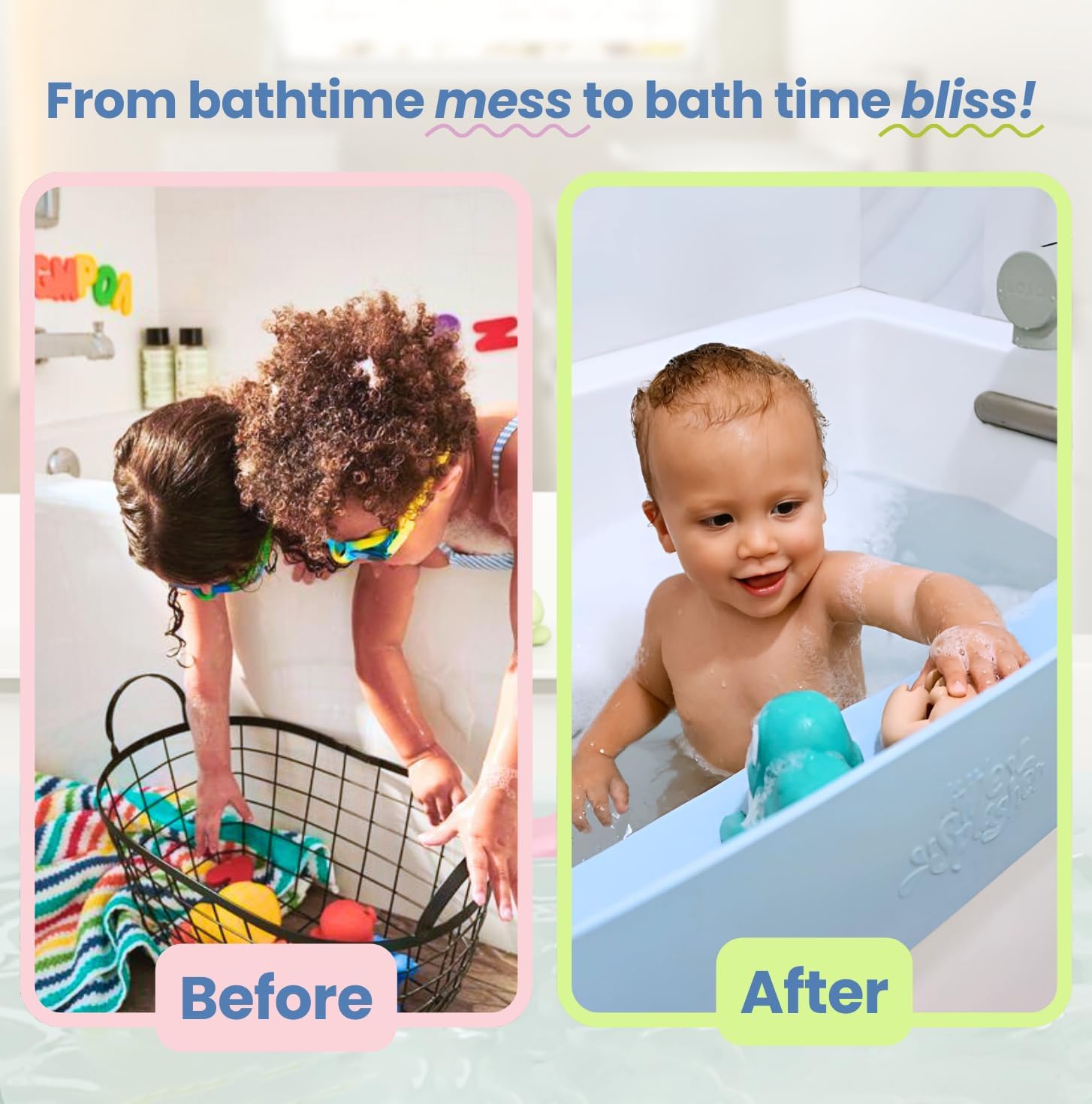 Little Splasher Green Bathtub PlayPad with Suction Cups