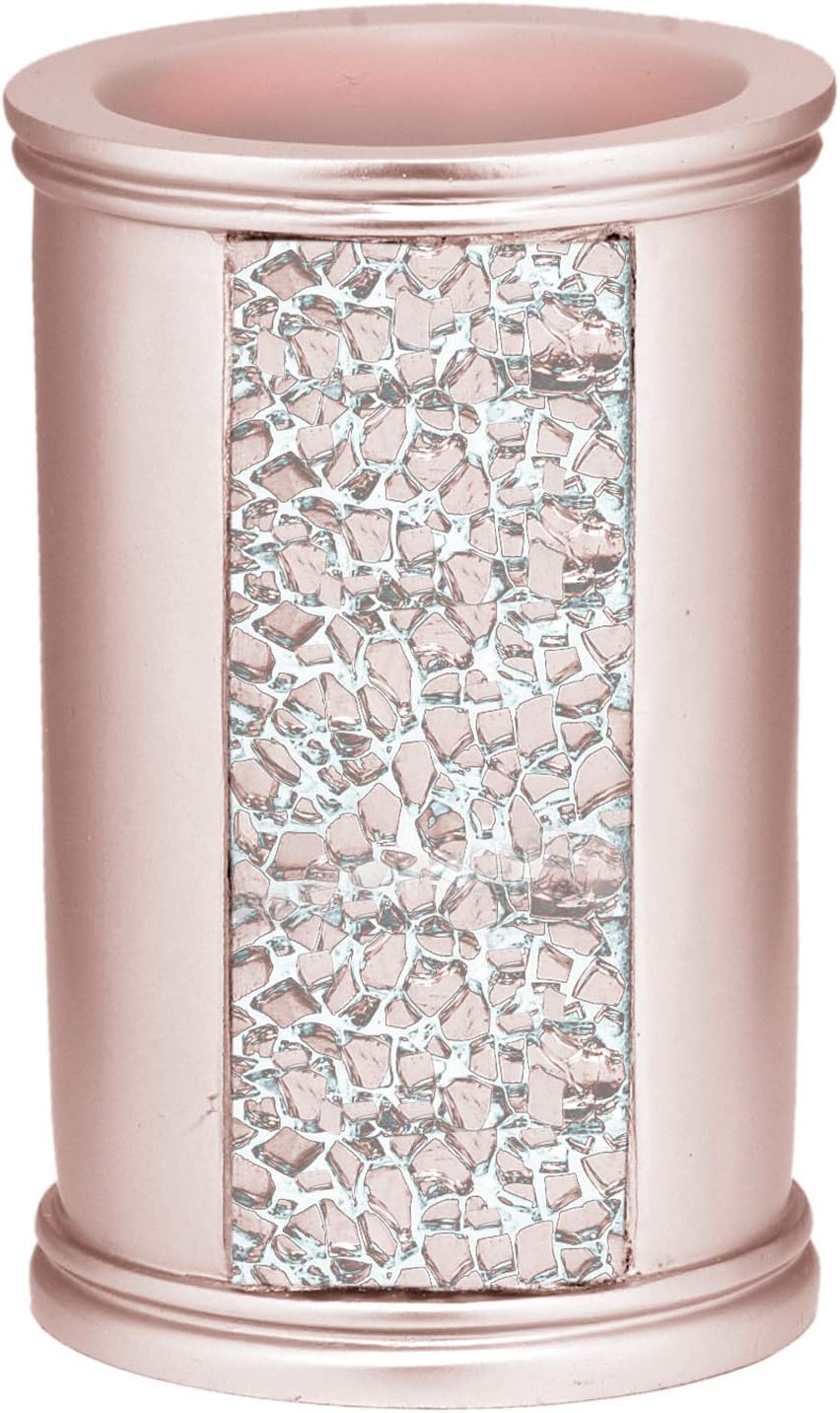 Popular Bath Sinatra Resin Tumbler for Bathroom Decor