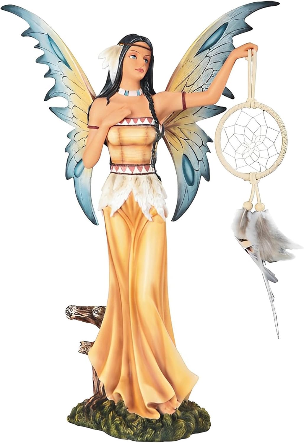 ICE ARMOR 16 H Dream Catcher Statue Fantasy Decor