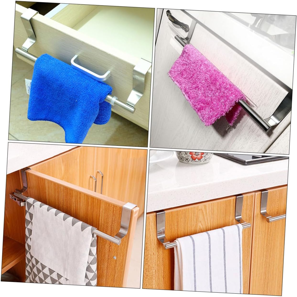 Zerodeko Expandable Wall-Mounted Towel Holder