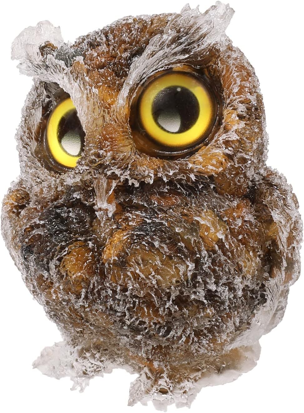Amogeeli Healing Orgone Crystal Owl Statue