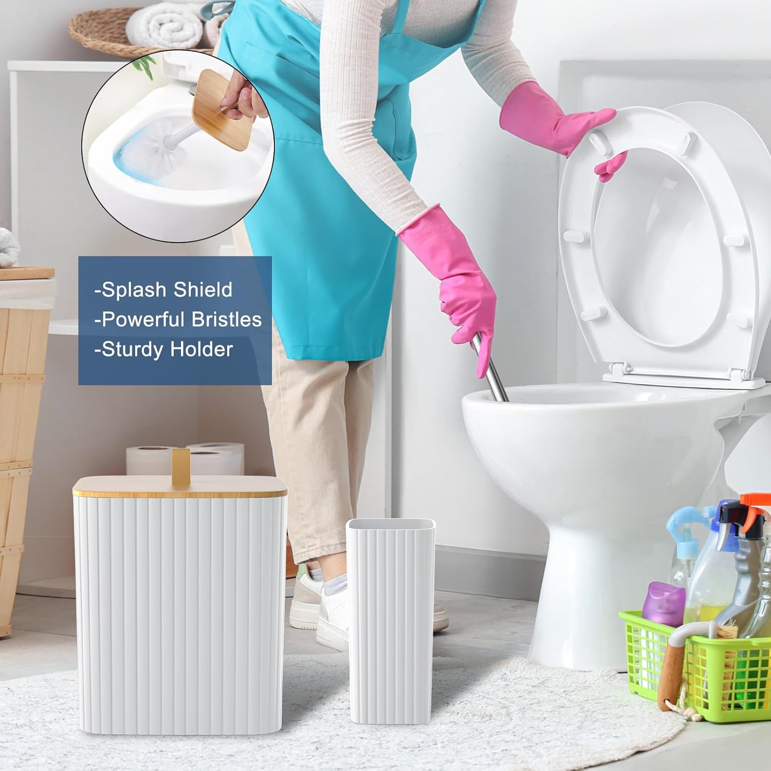 Z ZONAMA 22PCS Bathroom Accessories Set - Stylish Functional