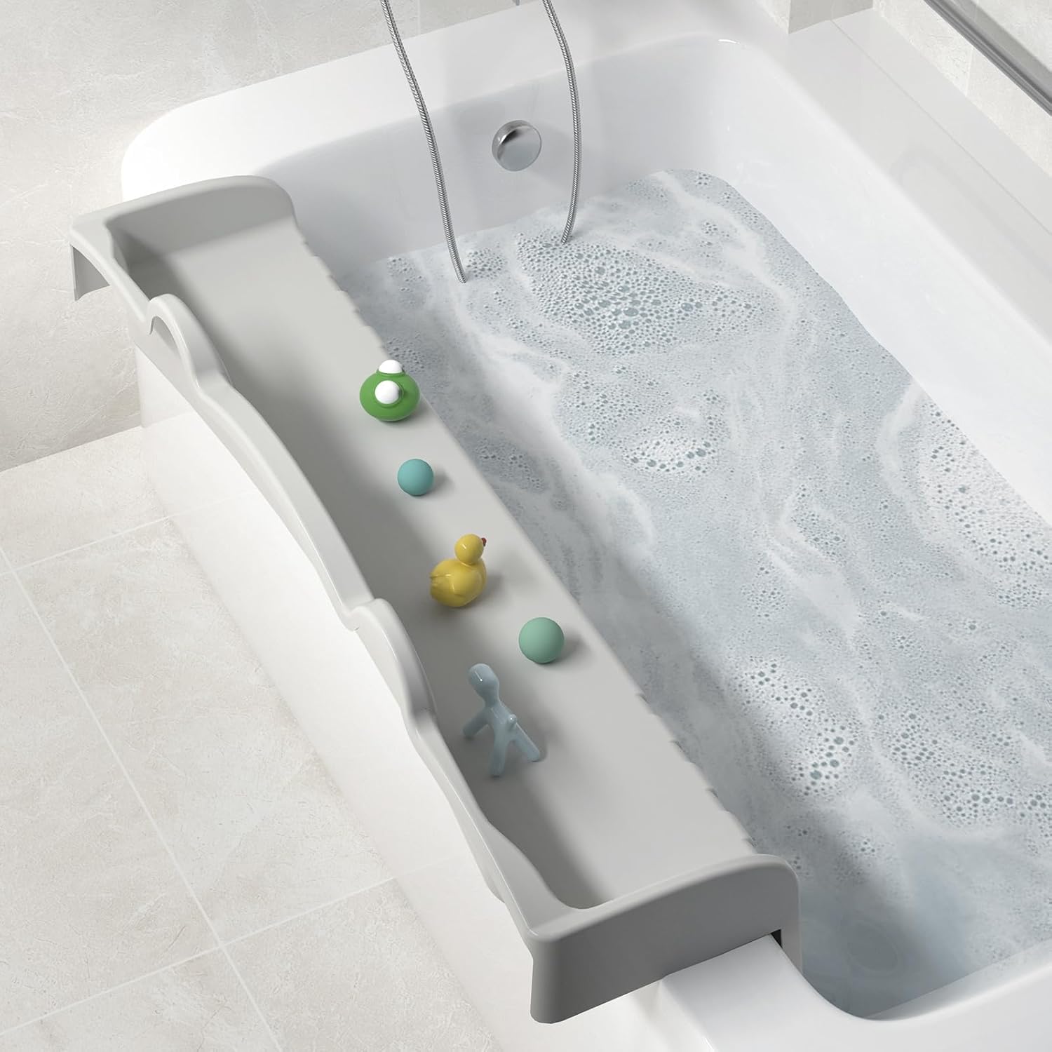 MMIOFANT Splash Guard with Play Shelf Gray