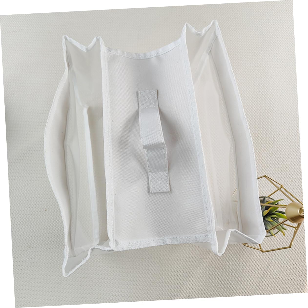 VOSAREA Saddle Shape Bath Storage Organizer Mesh Bag