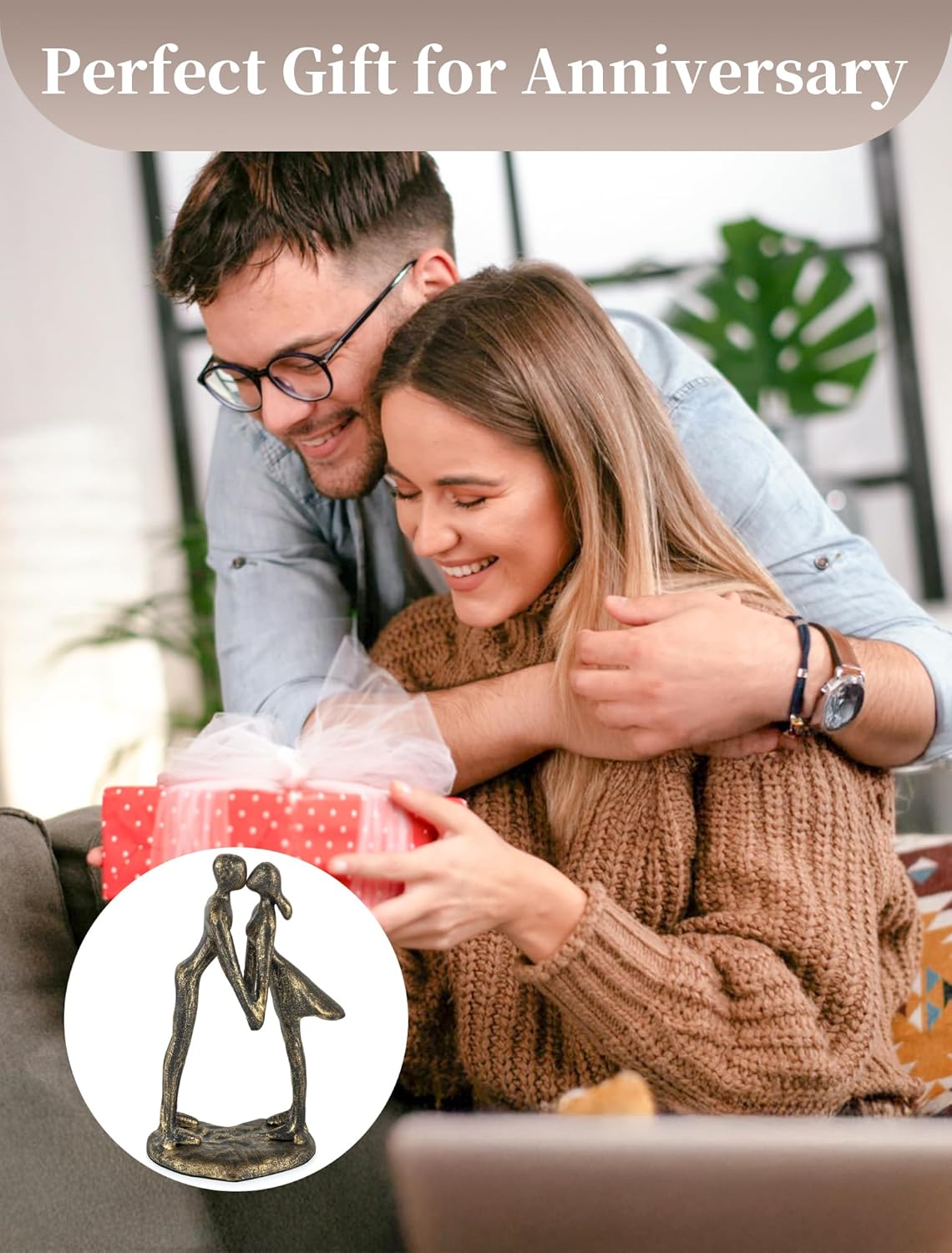 Sziqiqi 8th Anniversary Couple Figurine