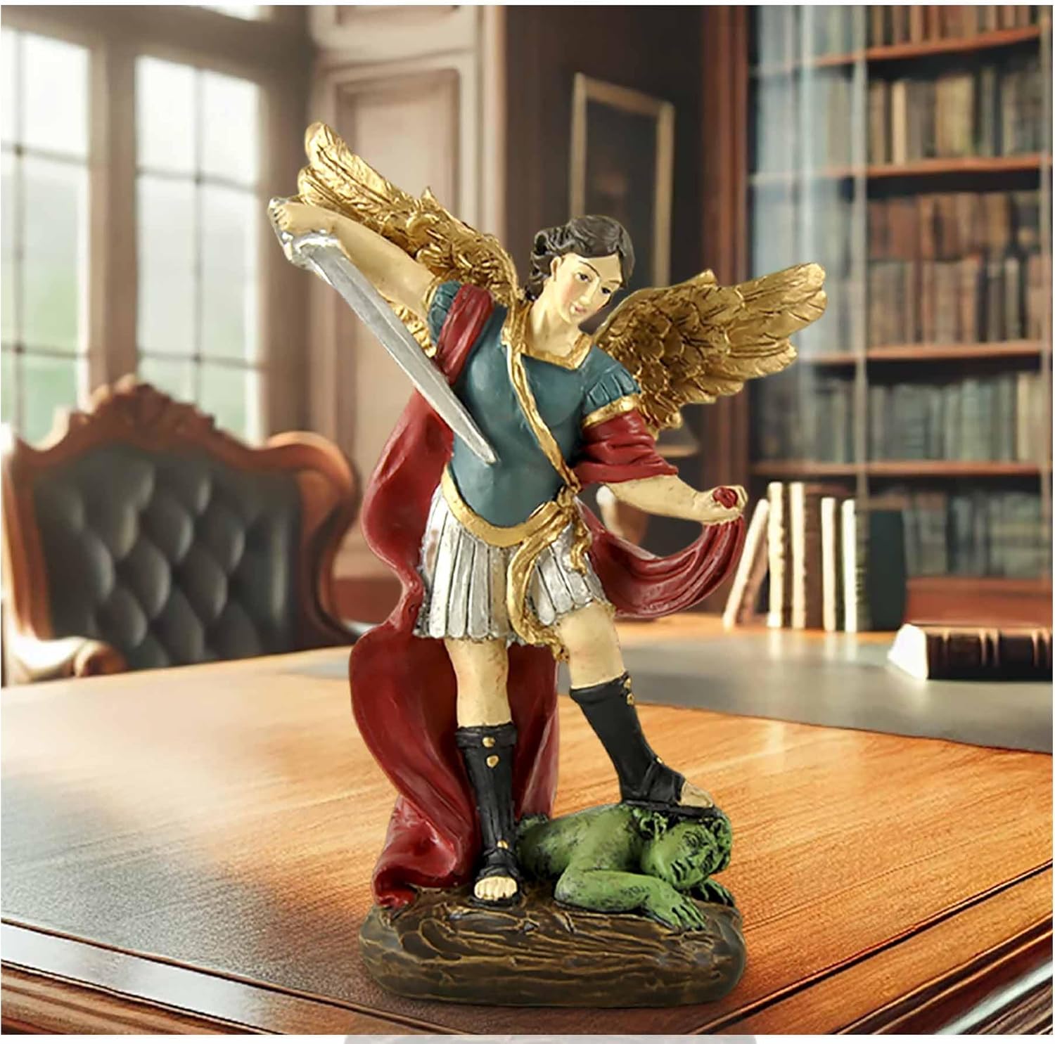 San Miguel Archangel Statue - 531 H Religious Collectible 1