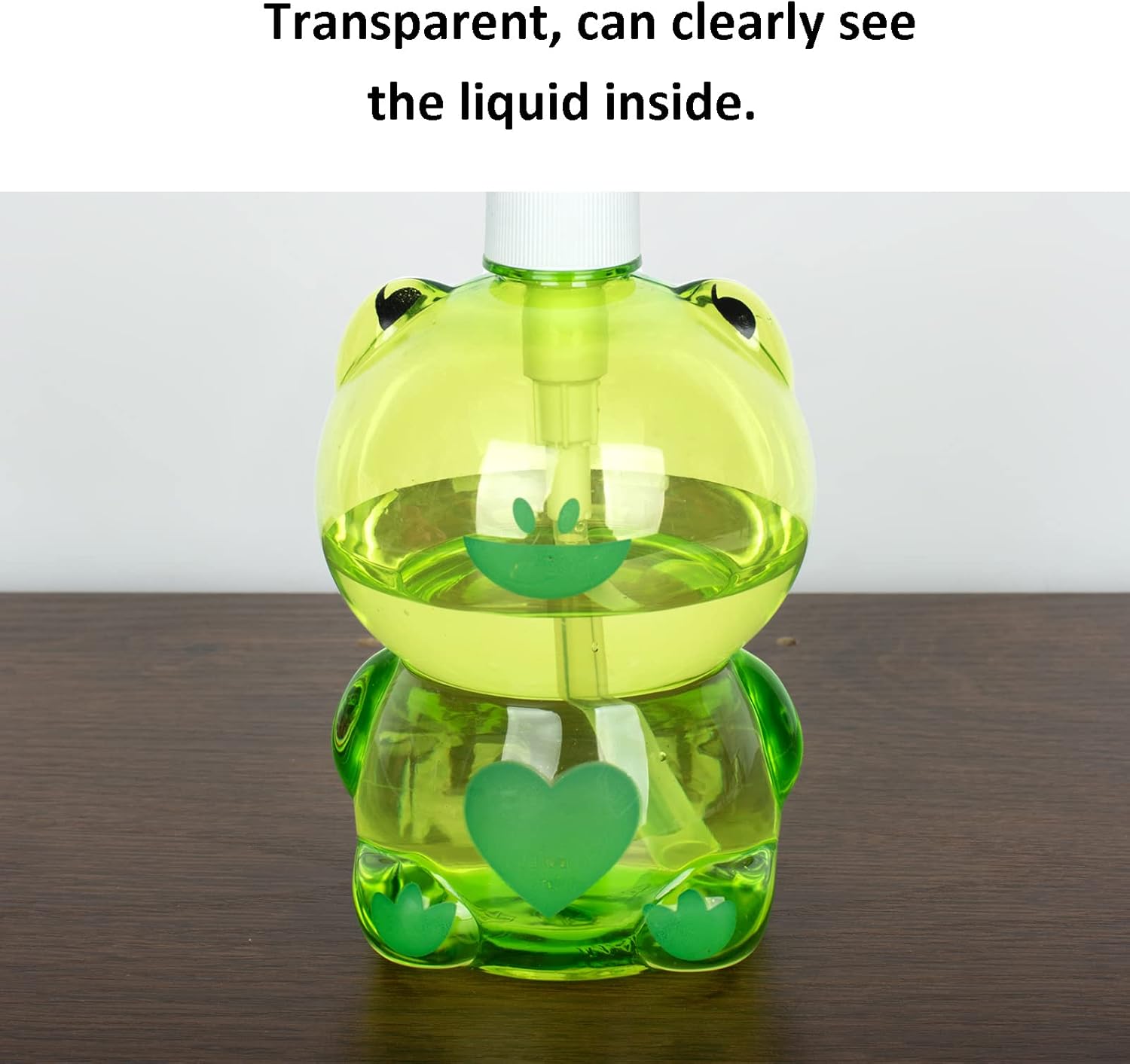 EaicsLaif Frog Hand Soap Dispenser 500ml