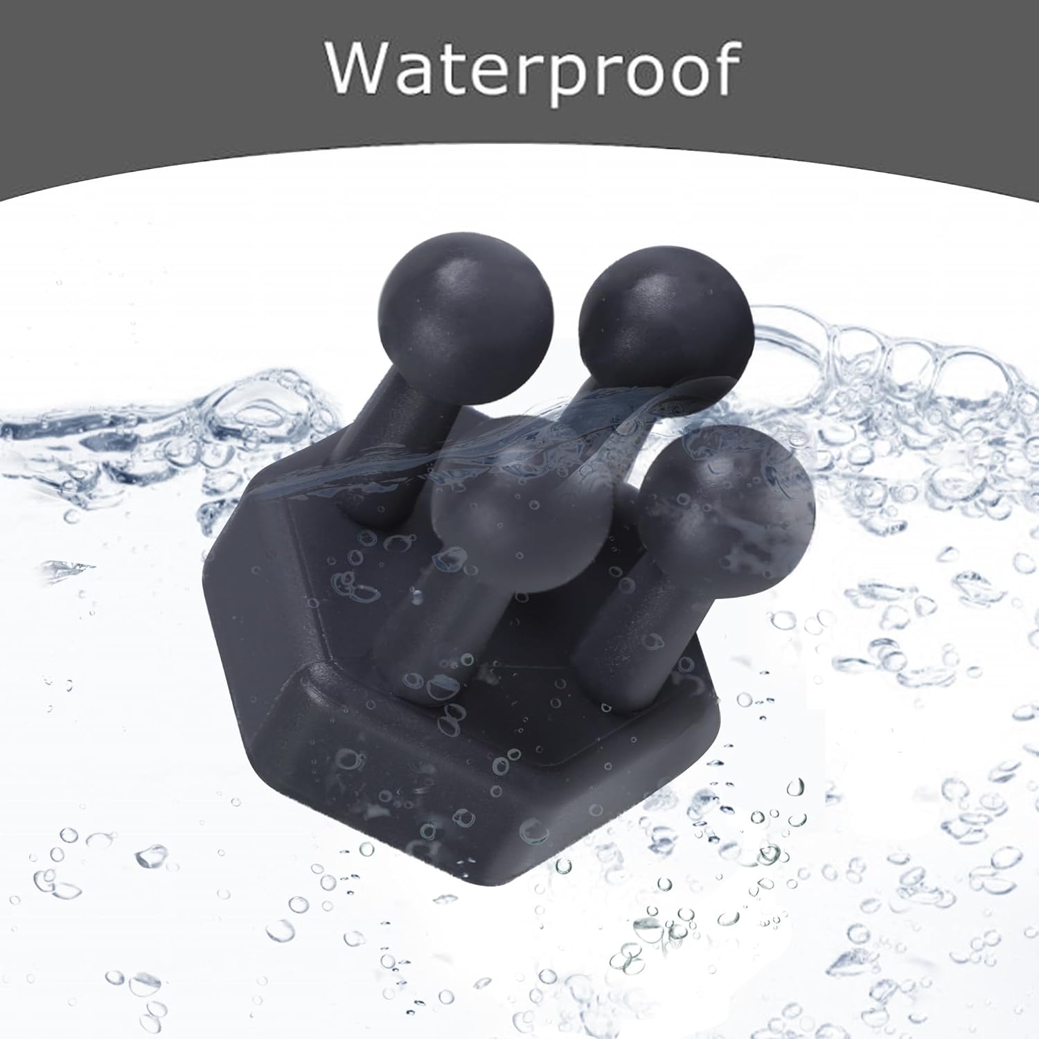 XoYoZo Multi-Function Silicone Hooks for Bathroom and Kitchen