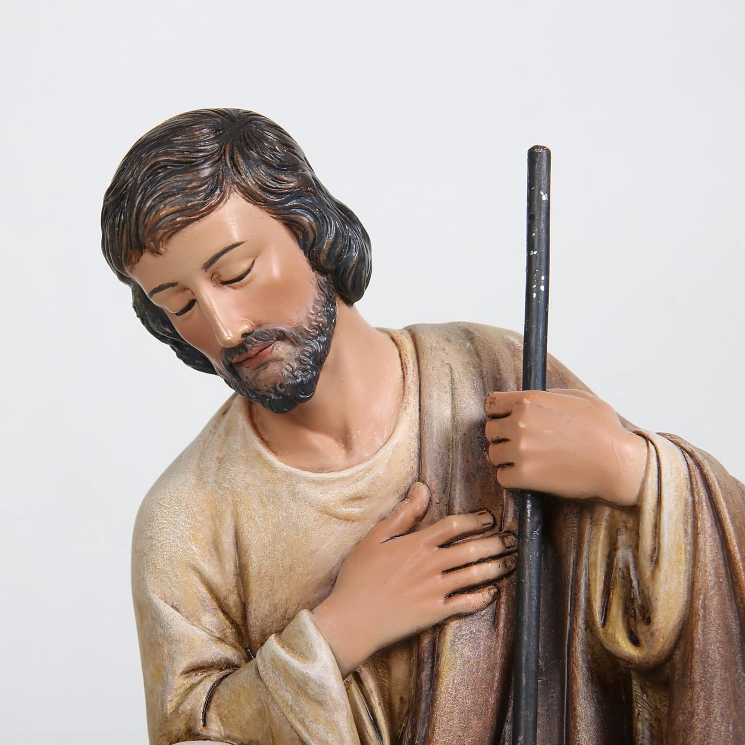 BC Catholic Holy Family Statue 11 Inch Renaissance