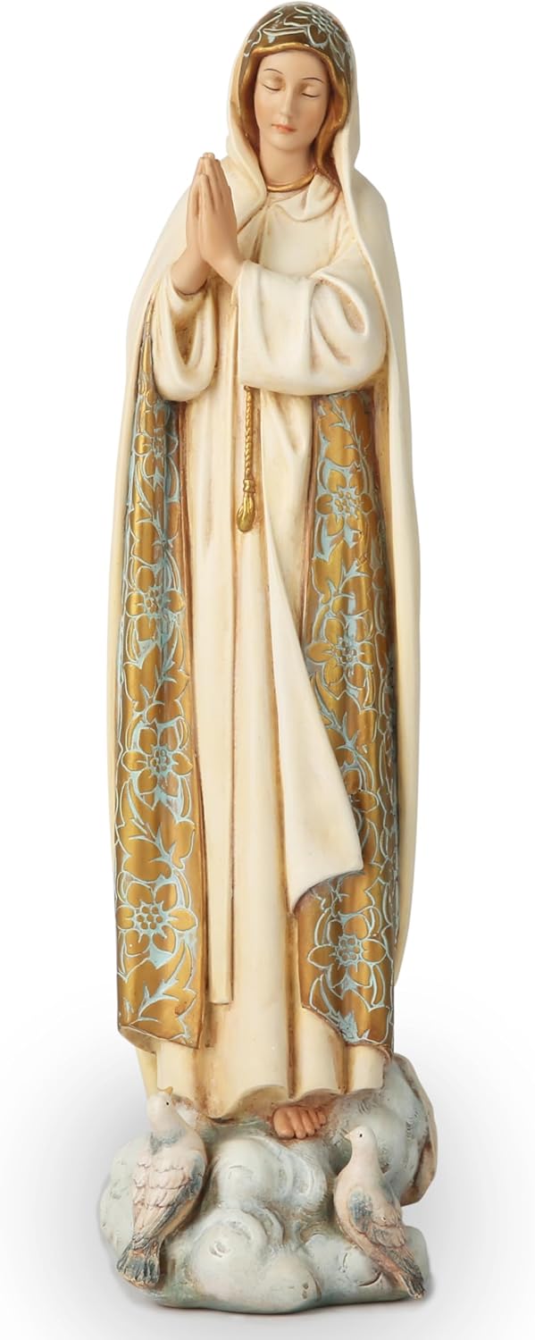 BC Catholic Our Lady of Fatima Statues 12 H