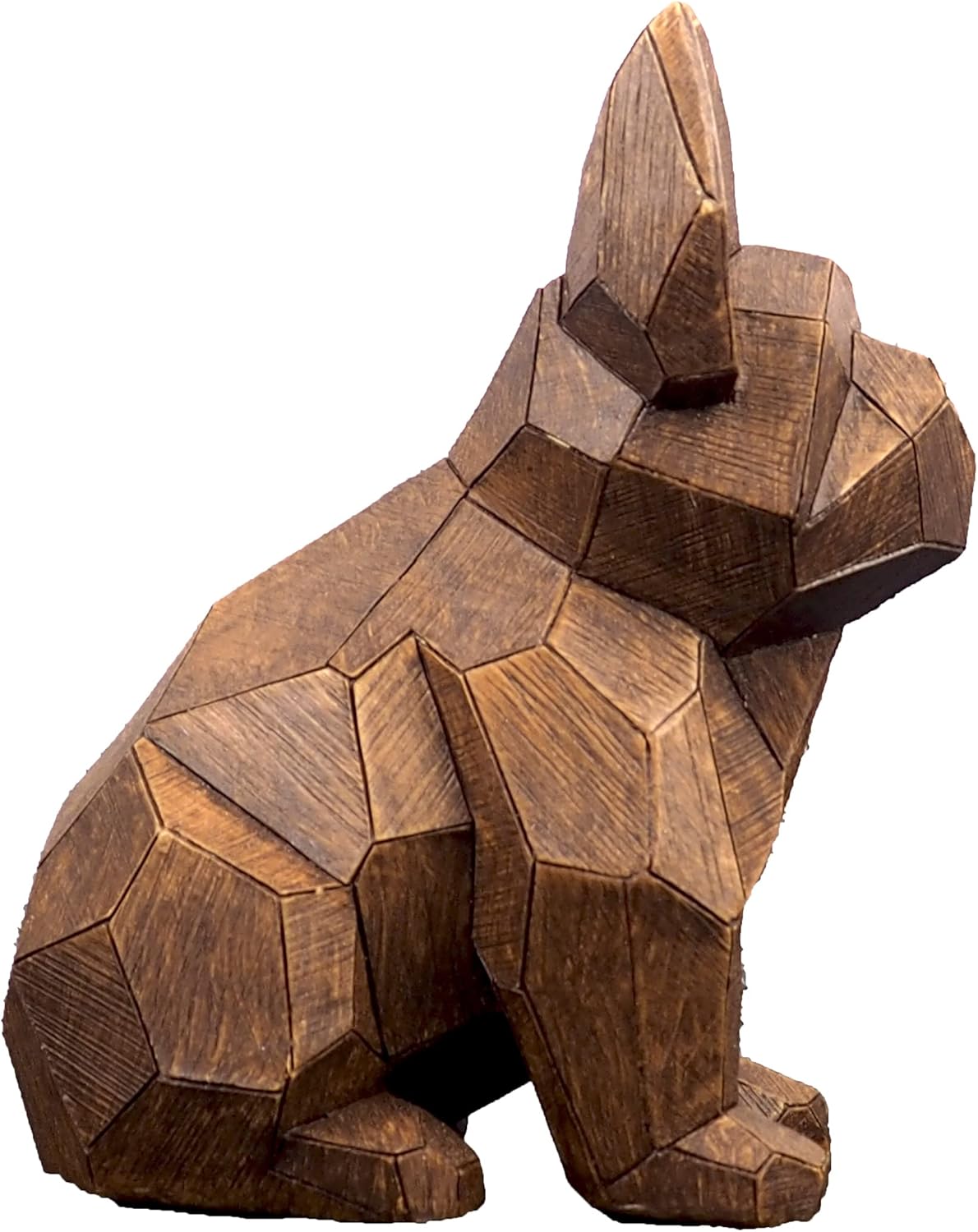 Hymmah Dog Home Decor Statue Rustic Resin Sculpture