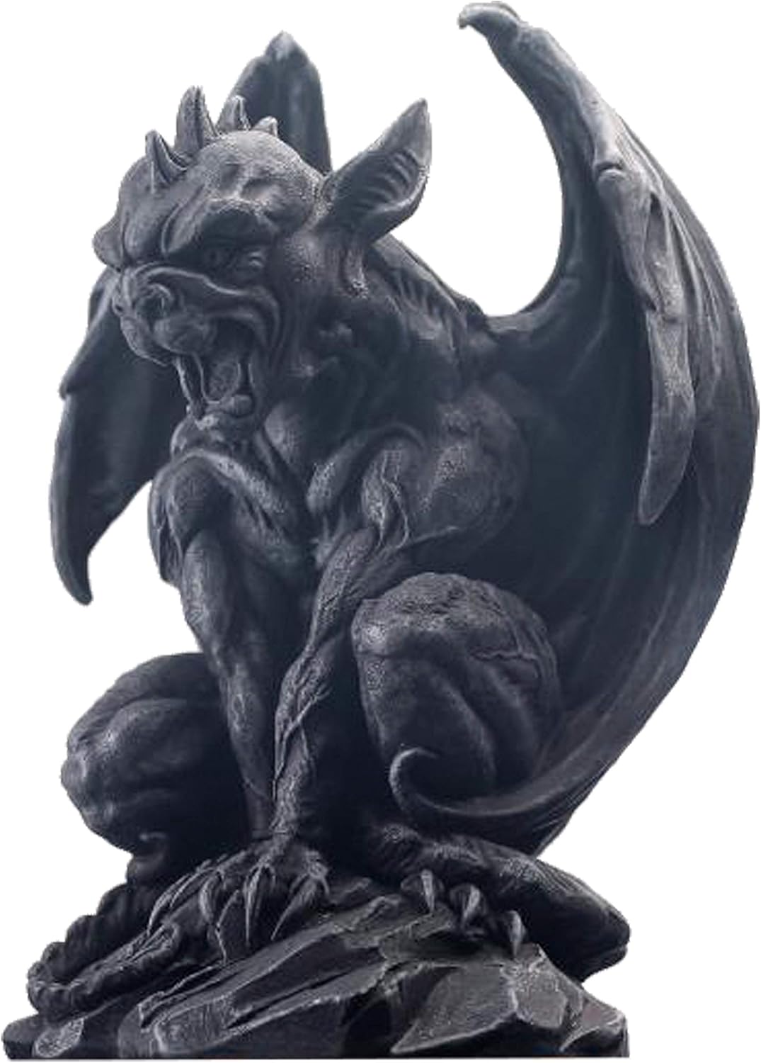 JORAE Winged Gargoyle Statue 9 Inches Decorative Protection Sculpture
