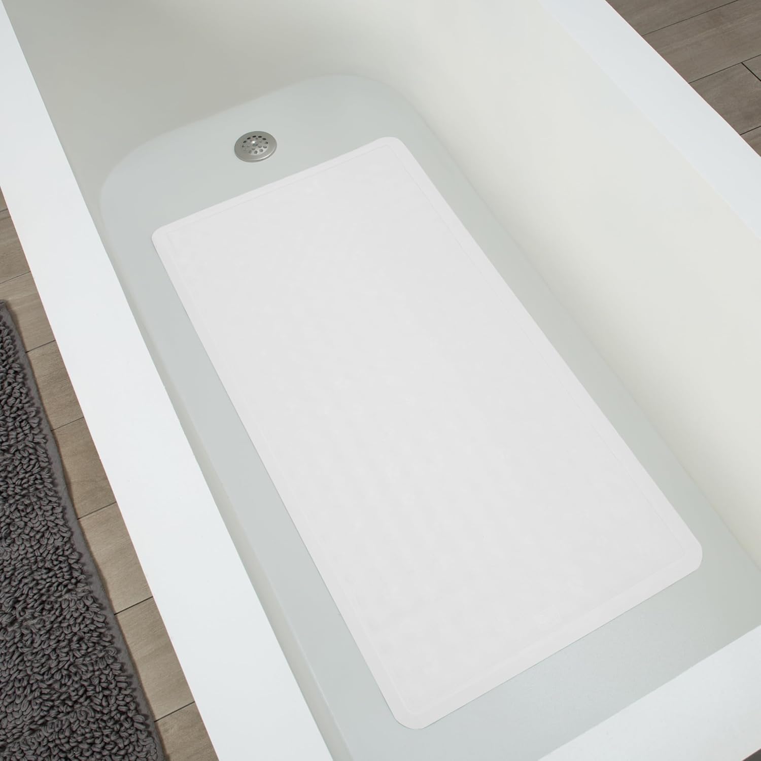 Bath Bliss Jumbo Anti-Slip Bath Mat - 18 x 36