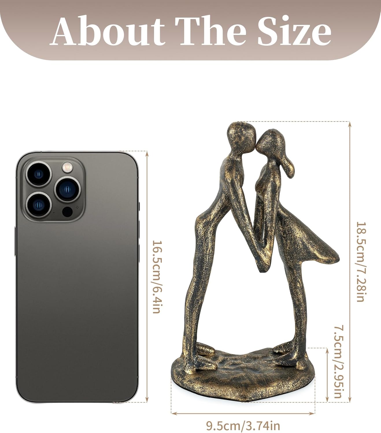 Sziqiqi 8th Anniversary Couple Figurine