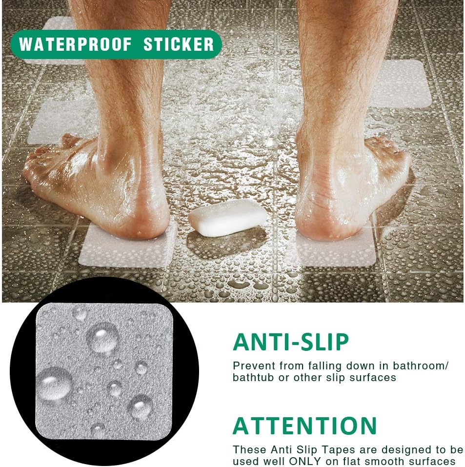 SlipStopper Non Slip Bathtub Stickers 28 PCS
