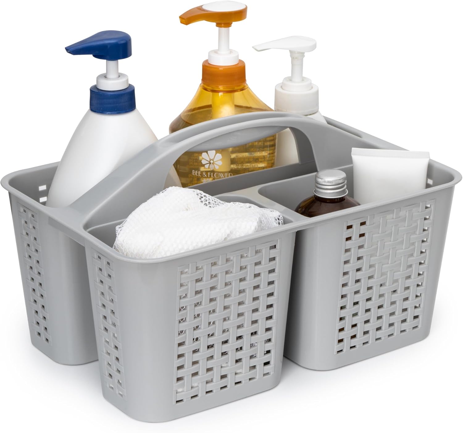 Tiawudi Portable Shower Caddy with Handle