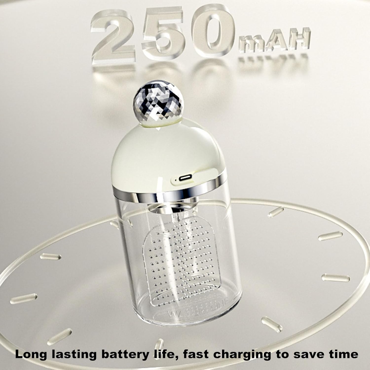 Touchless Soap Dispenser with Foaming Waterproof Durable 500ml White