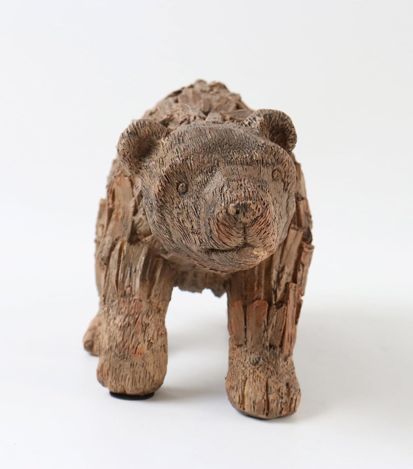 Hymmah Brown Bear Statue Rustic Home Decor