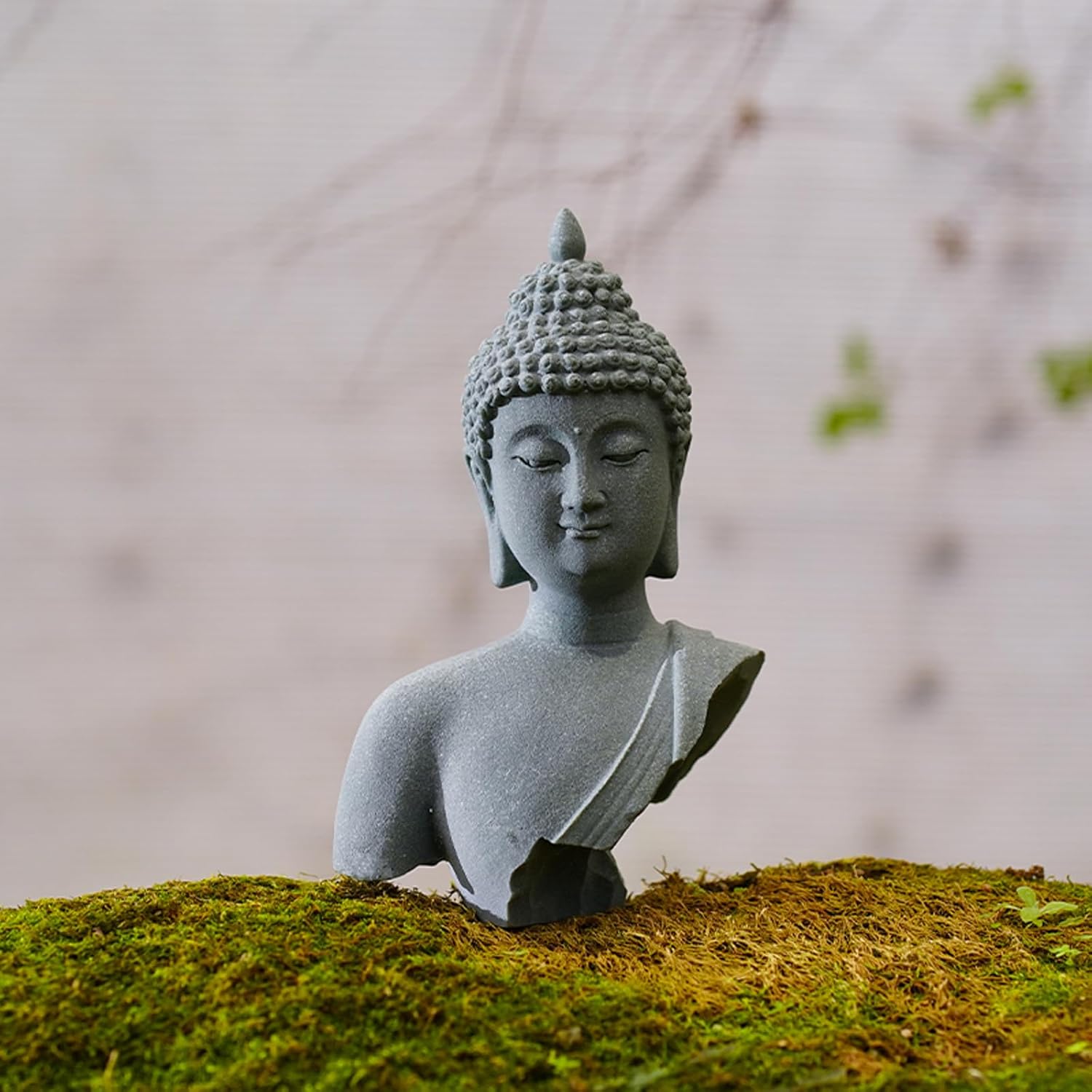 Awelumu Buddha Statue for Meditation and Feng Shui