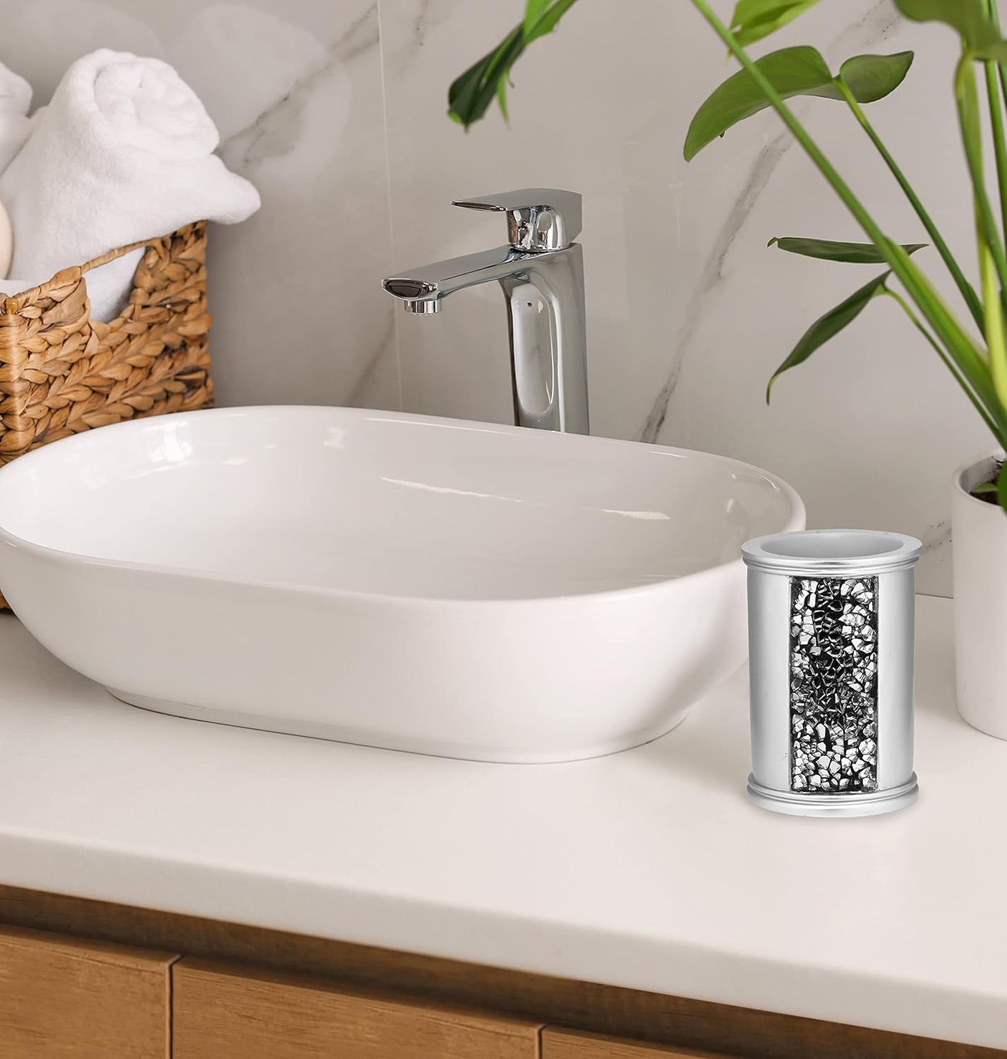 Popular Bath Silver Sinatra Tumbler