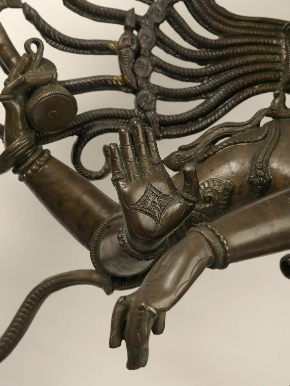 39 Nataraja Dancing Shiva Bronze Statue