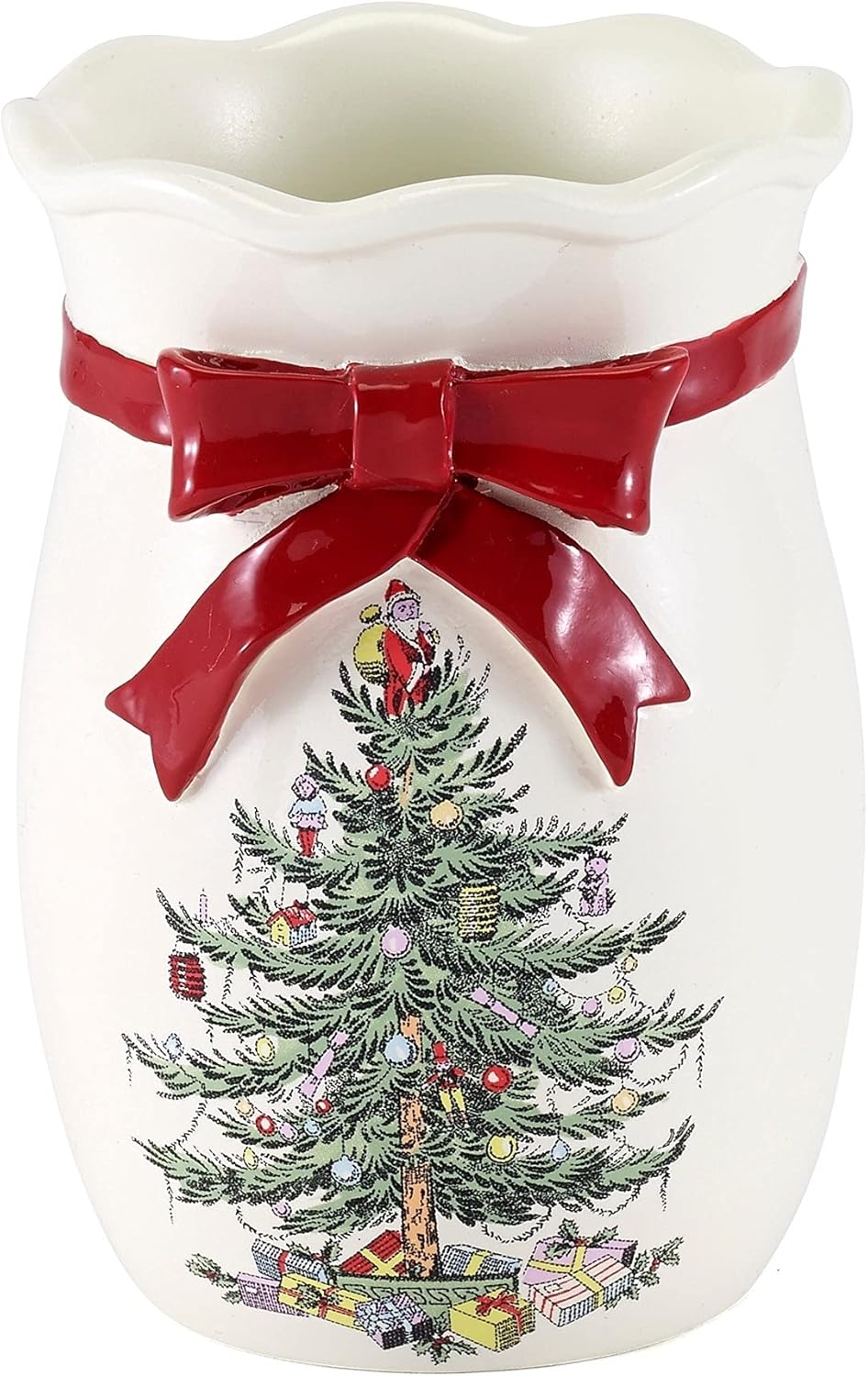 Spode Tumbler - Festive Resin Bathroom Decor