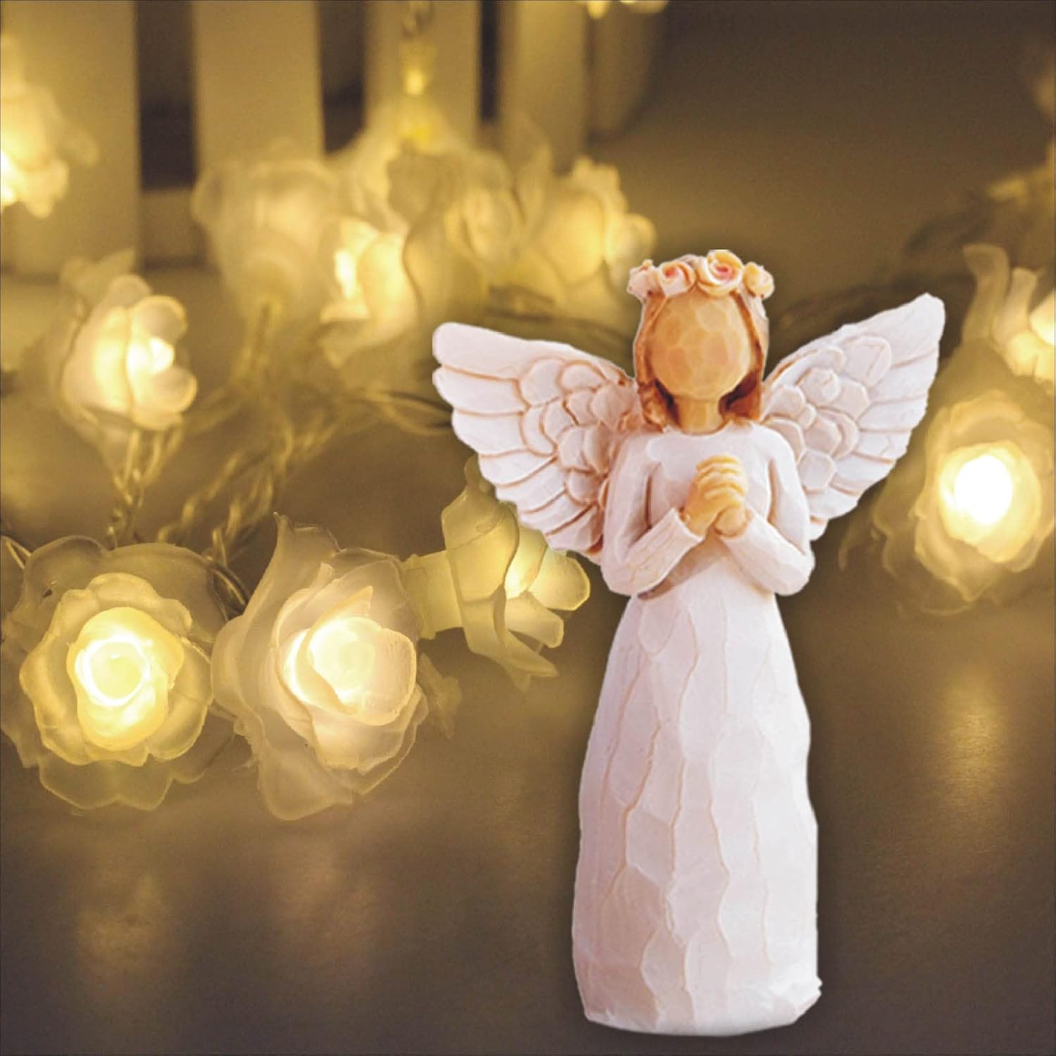 Praying Angel Figurine - Sympathy Gift for Loved Ones
