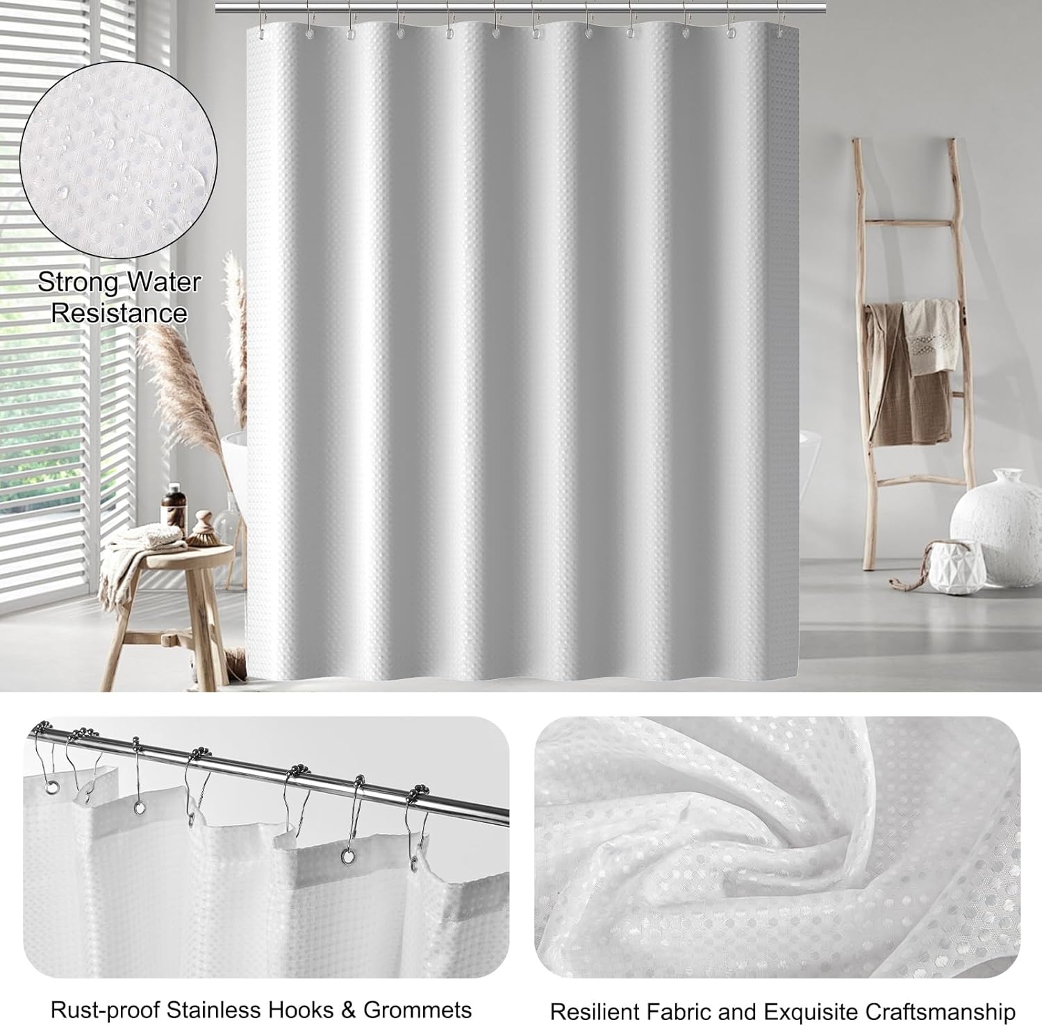 Z ZONAMA 22PCS Bathroom Accessories Set - Stylish Functional
