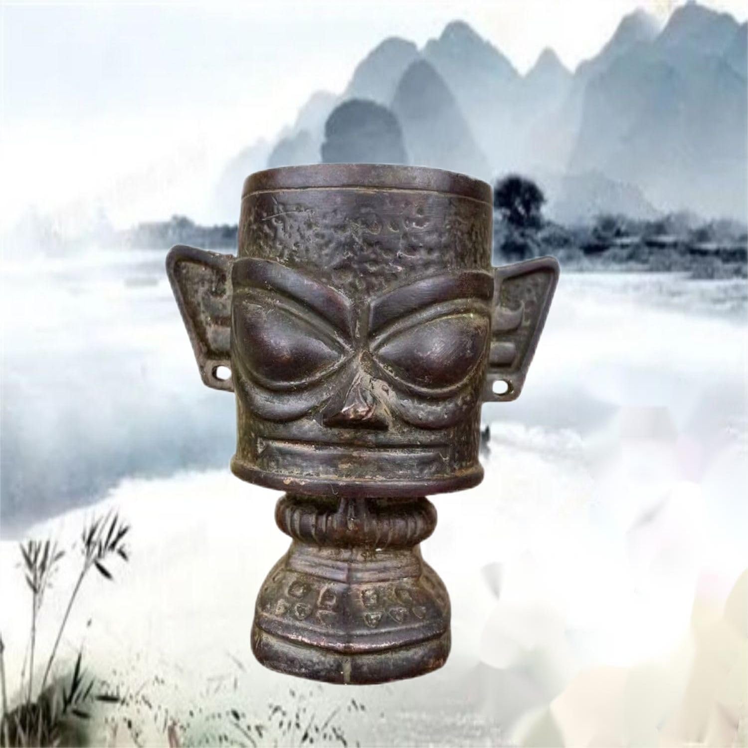 Ecqizer Feng Shui Buddha Statue Home Decor Accents