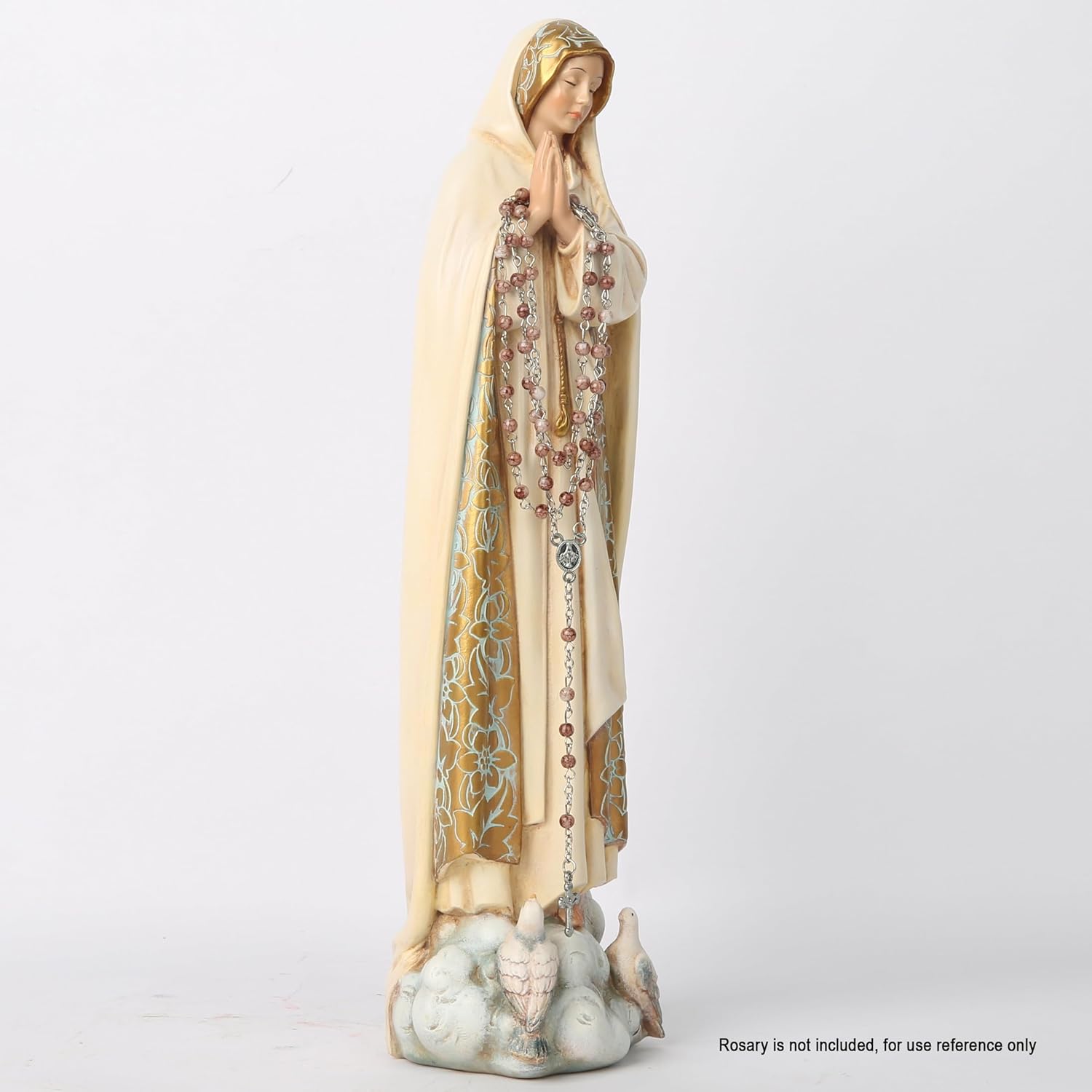 BC Catholic Our Lady of Fatima Statues 12 H