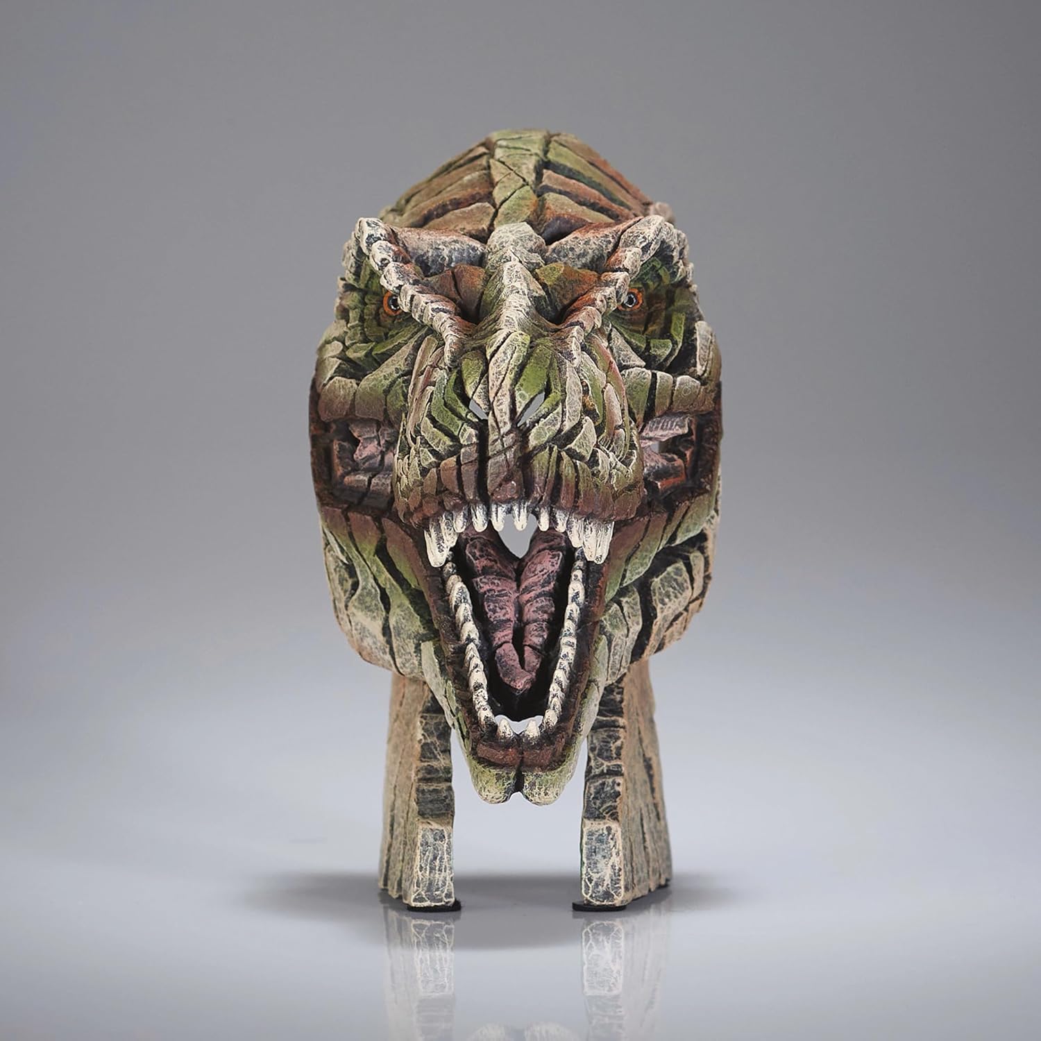 Enesco Edge Sculpture T-Rex Figurine Multicolor