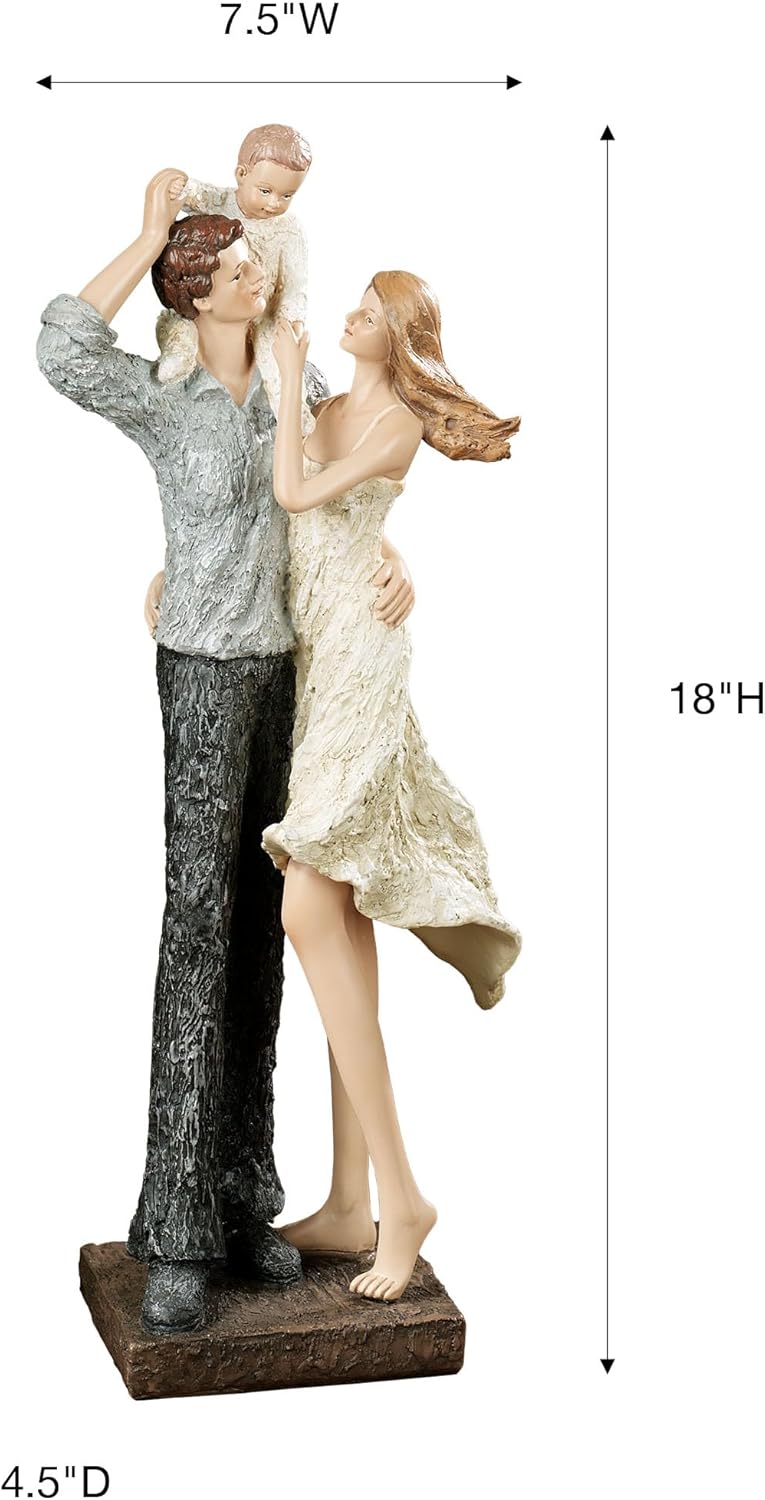 Touch of Class Treasured Family Moments Handpainted Figurine