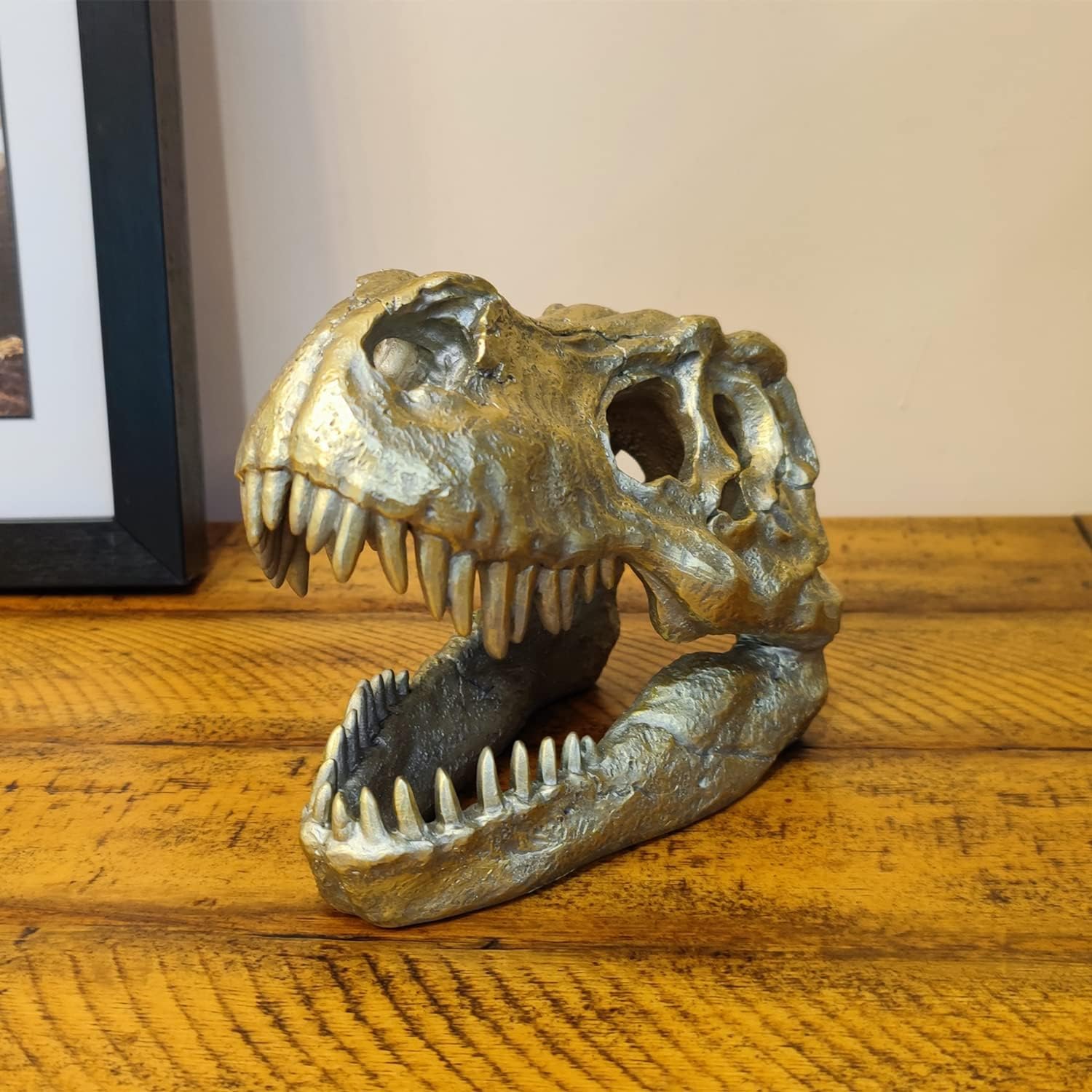HEINBOW T-Rex Skull Resin Statue 76 Home Decor