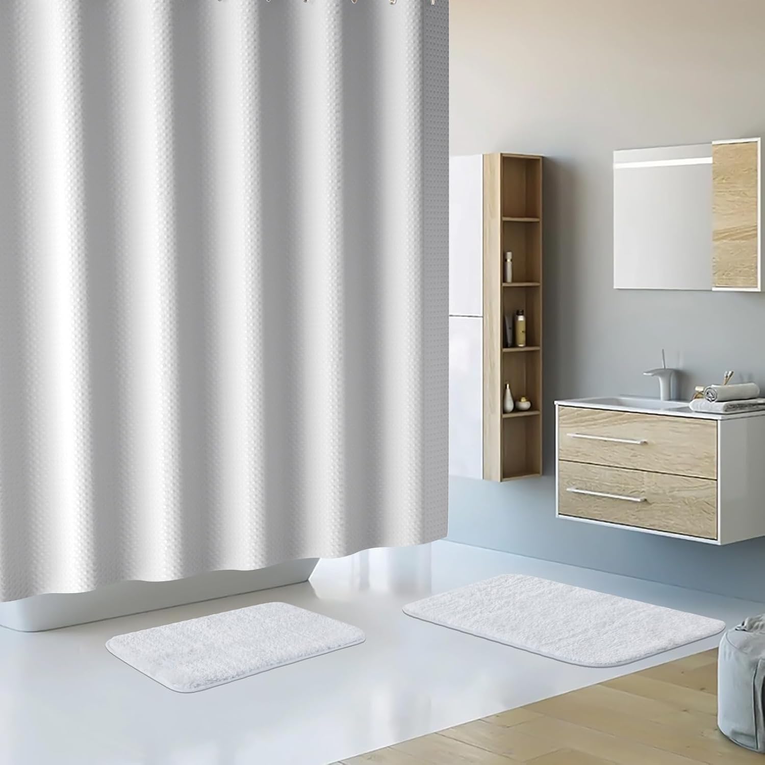 Z ZONAMA 22PCS Bathroom Accessories Set - Stylish Functional