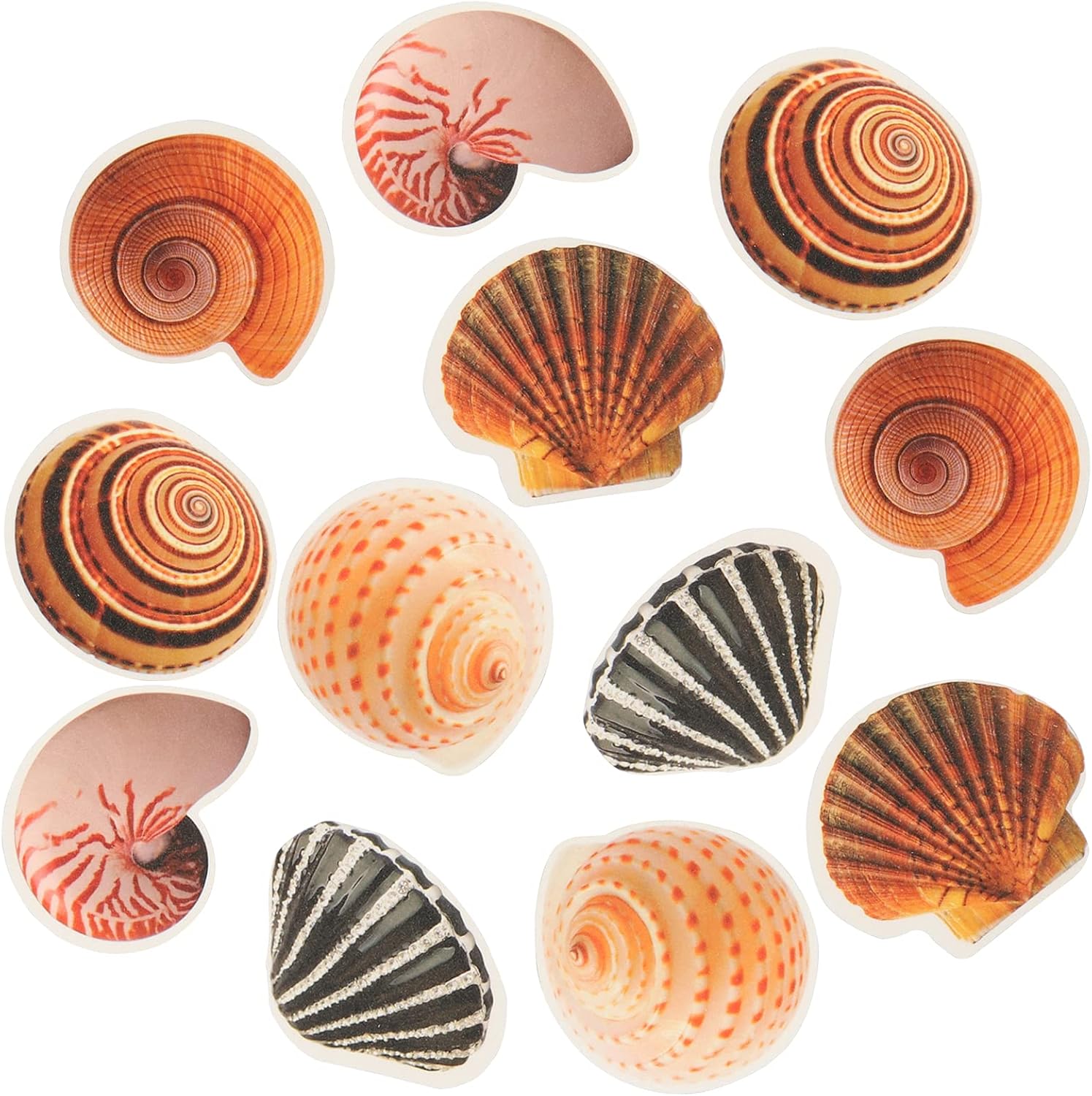 12 PCS Non-Slip Bathtub Stickers for Kids Safety