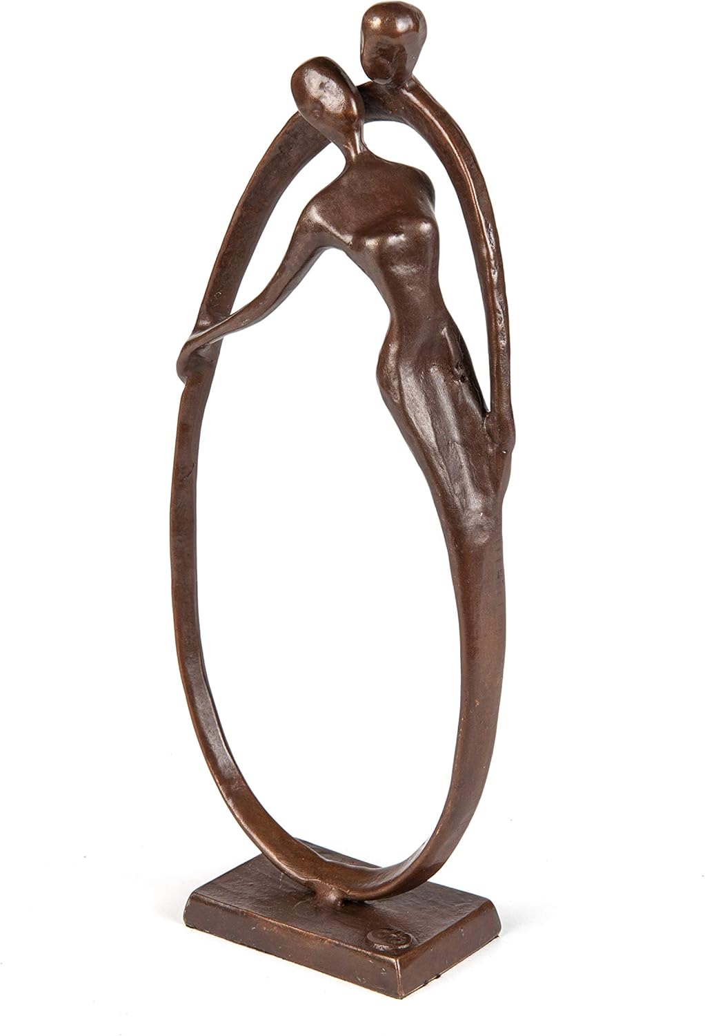 Danya B Circle of Love Bronze Sculpture 1