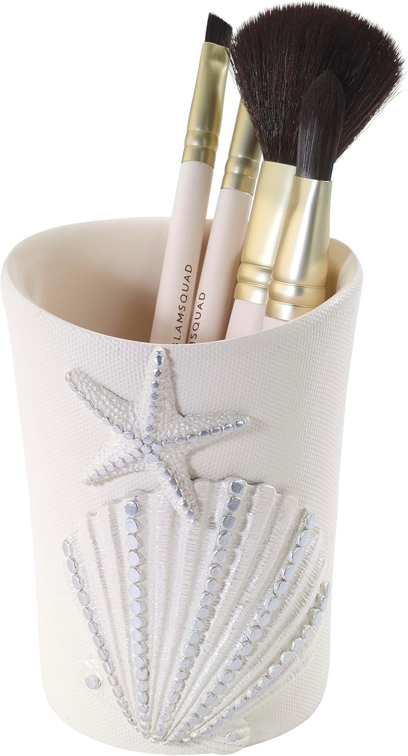 Avanti Linens Tumbler - Sequin Shells Collection