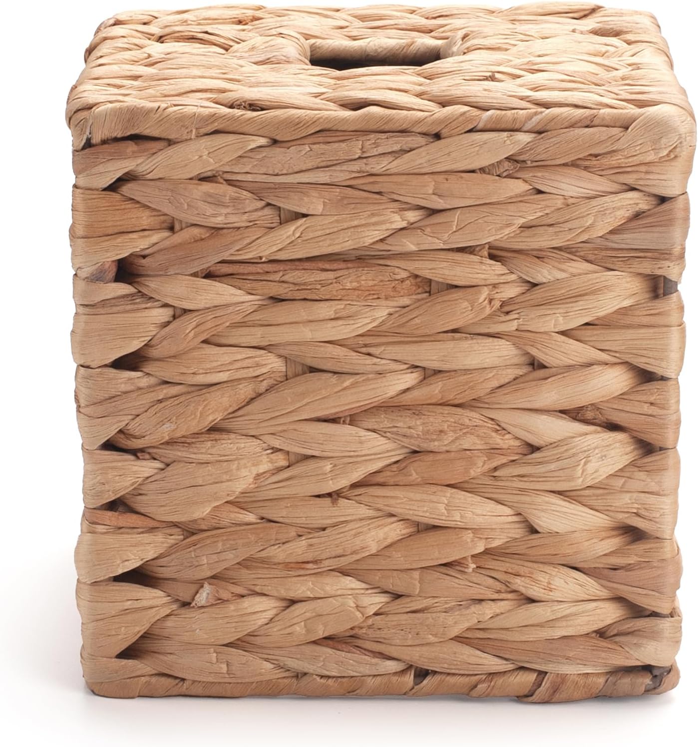 YANGQIHOME Rattan Tissue Box Cover - Boho Decorative Holder