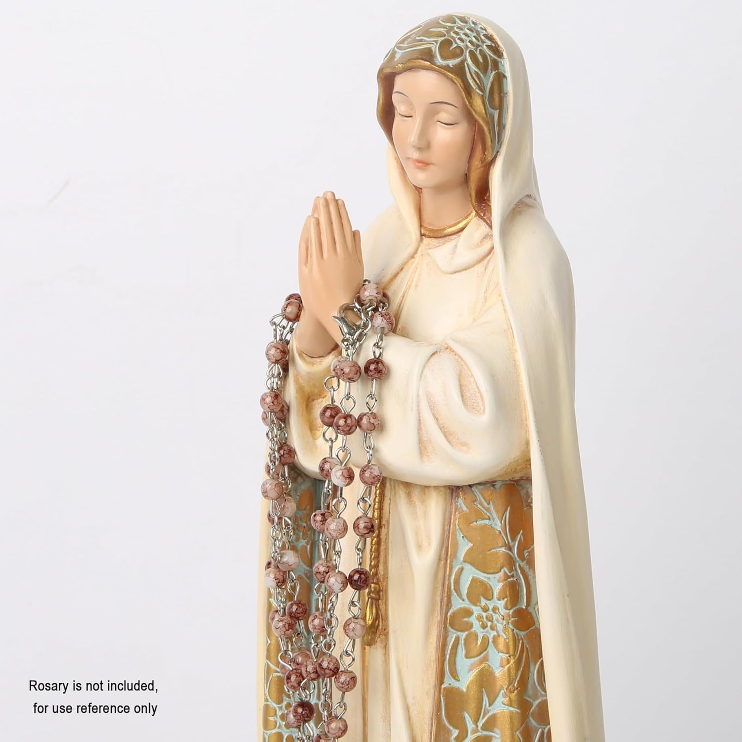 BC Catholic Our Lady of Fatima Statues 12 H