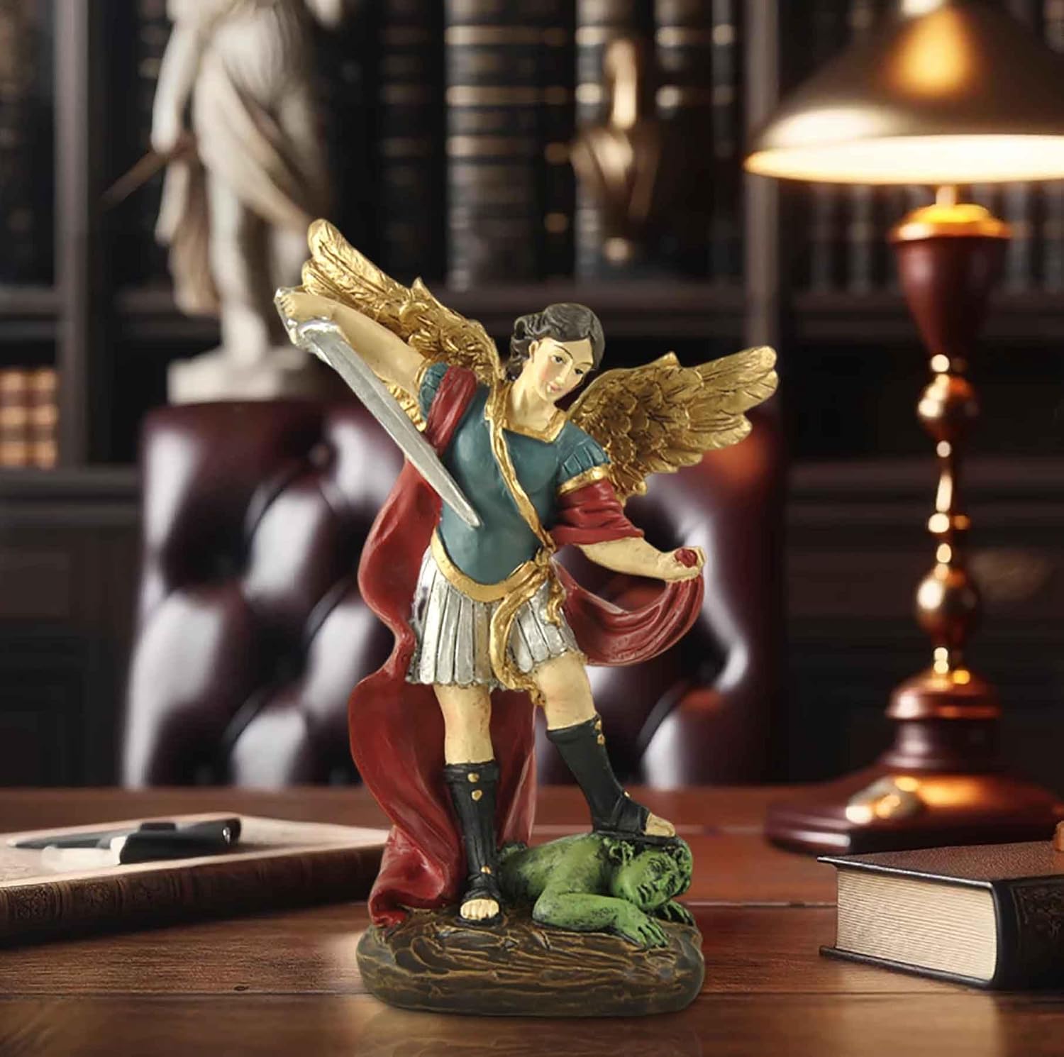 San Miguel Archangel Statue - 531 H Religious Collectible 1