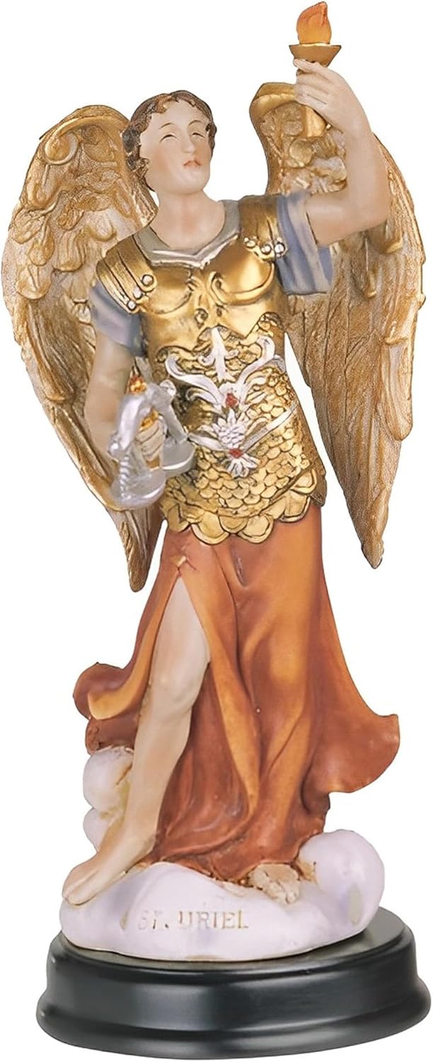 ICE ARMOR 5 H Archangel Uriel Statue Figurine