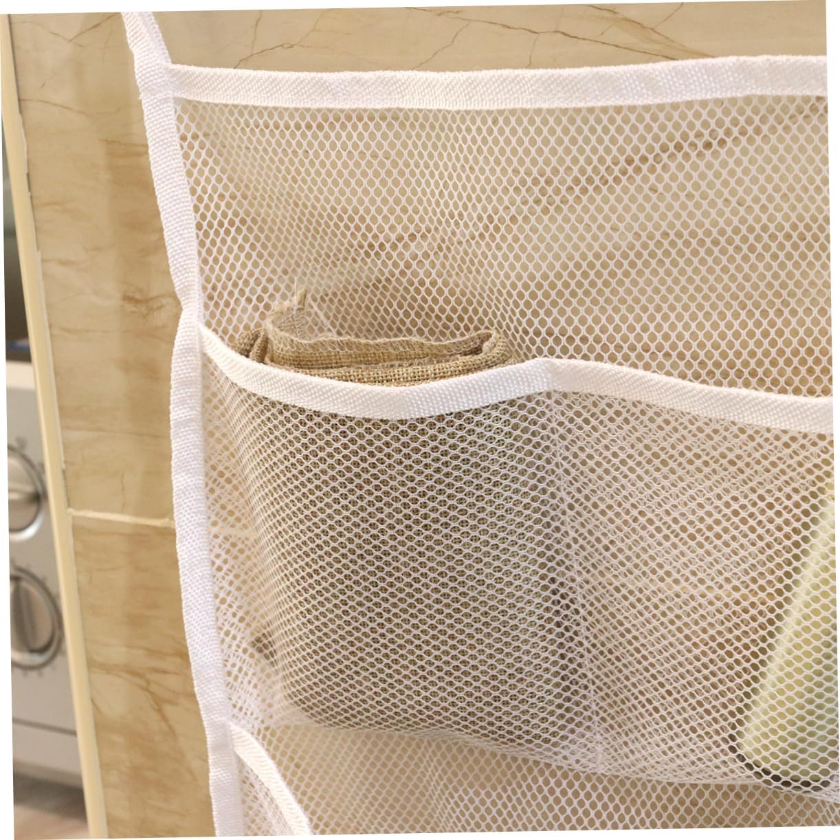 KONTONTY 2pcs Multifunctional Bath Storage Organizer Set