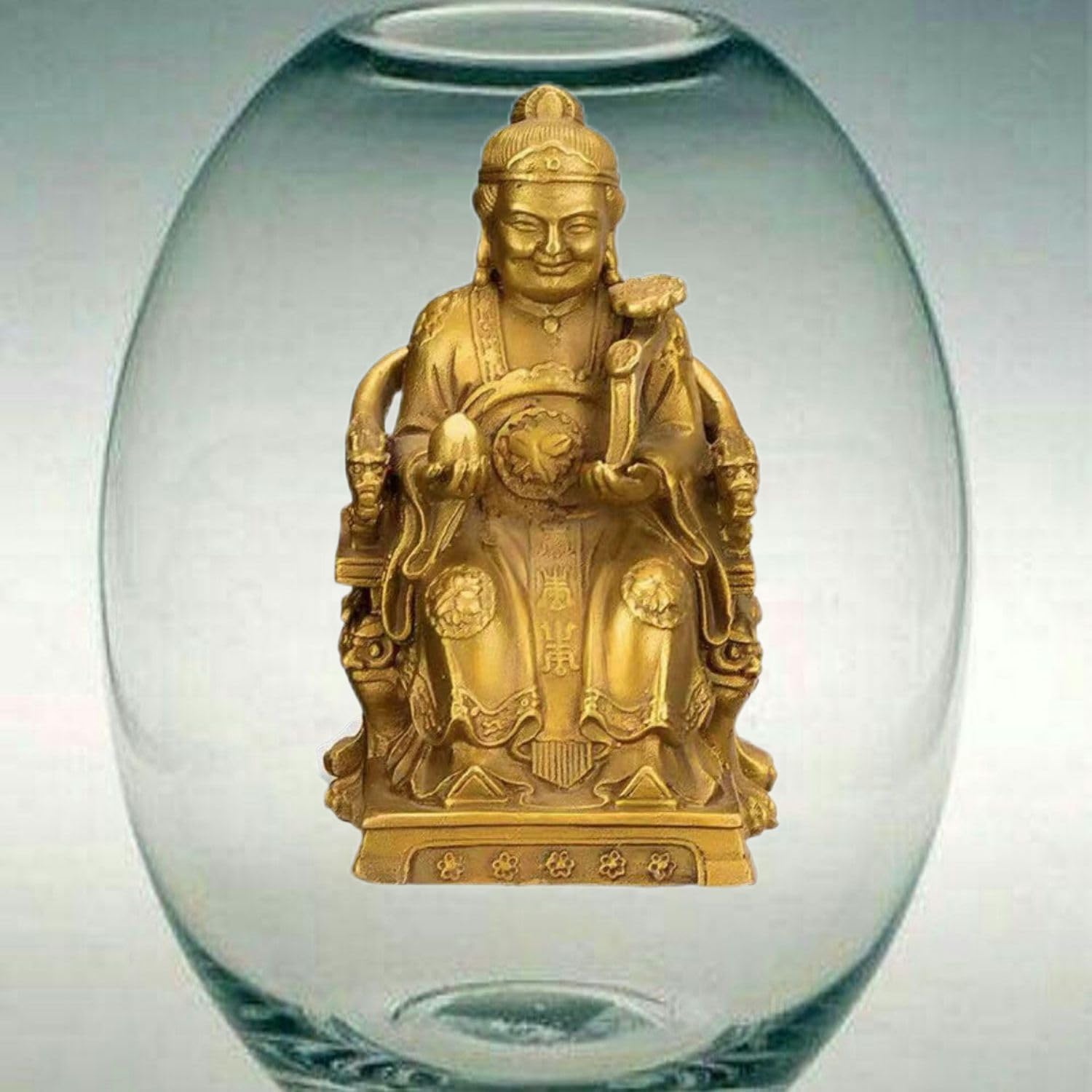 Ecqizer Feng Shui Buddha Statue Home Decor