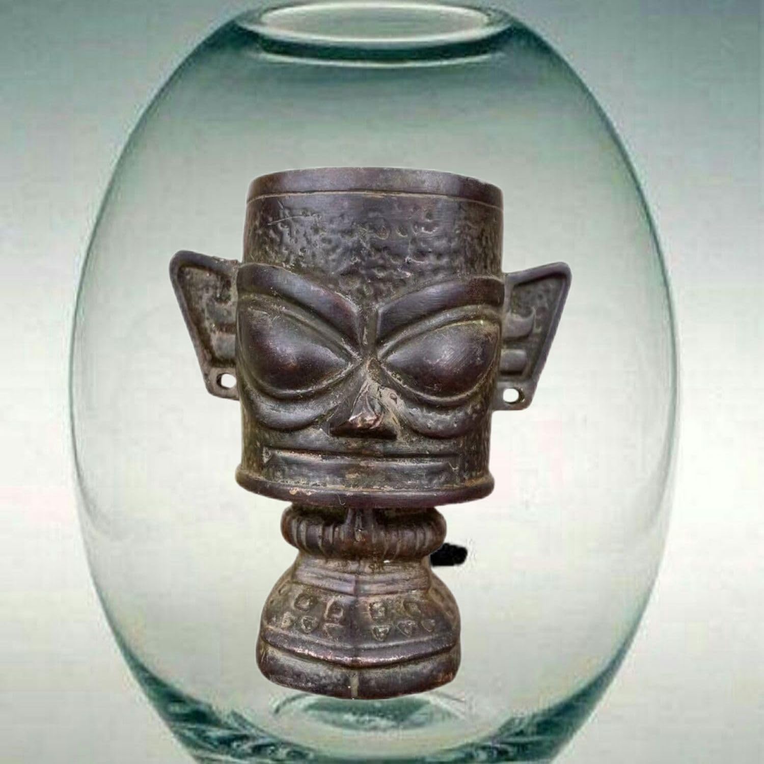 Ecqizer Feng Shui Buddha Statue Home Decor Accents