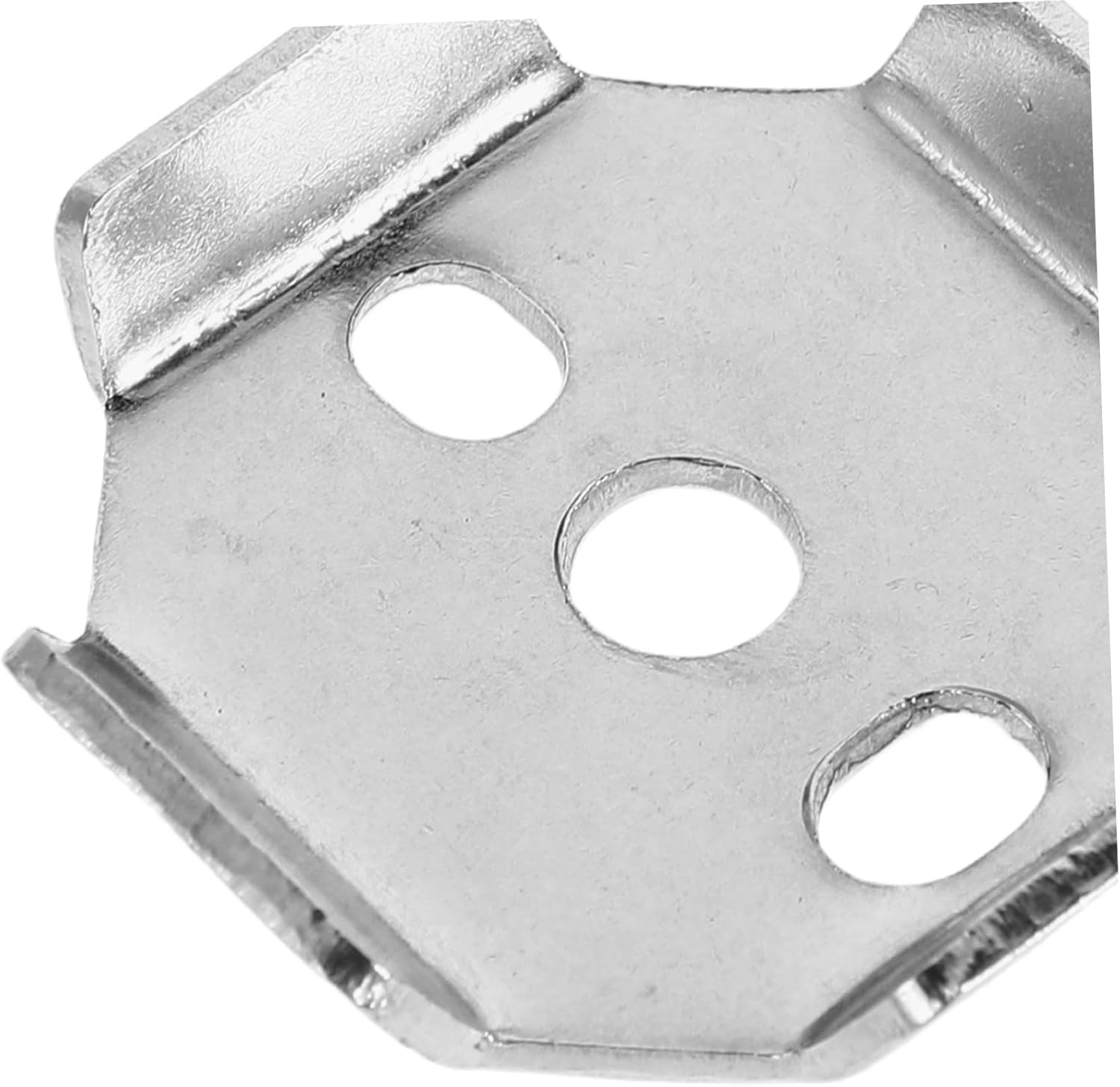 SOLUSTRE 2Pcs Towel Rack Replacement Parts Stylish Bracket with Base Pads and Clips