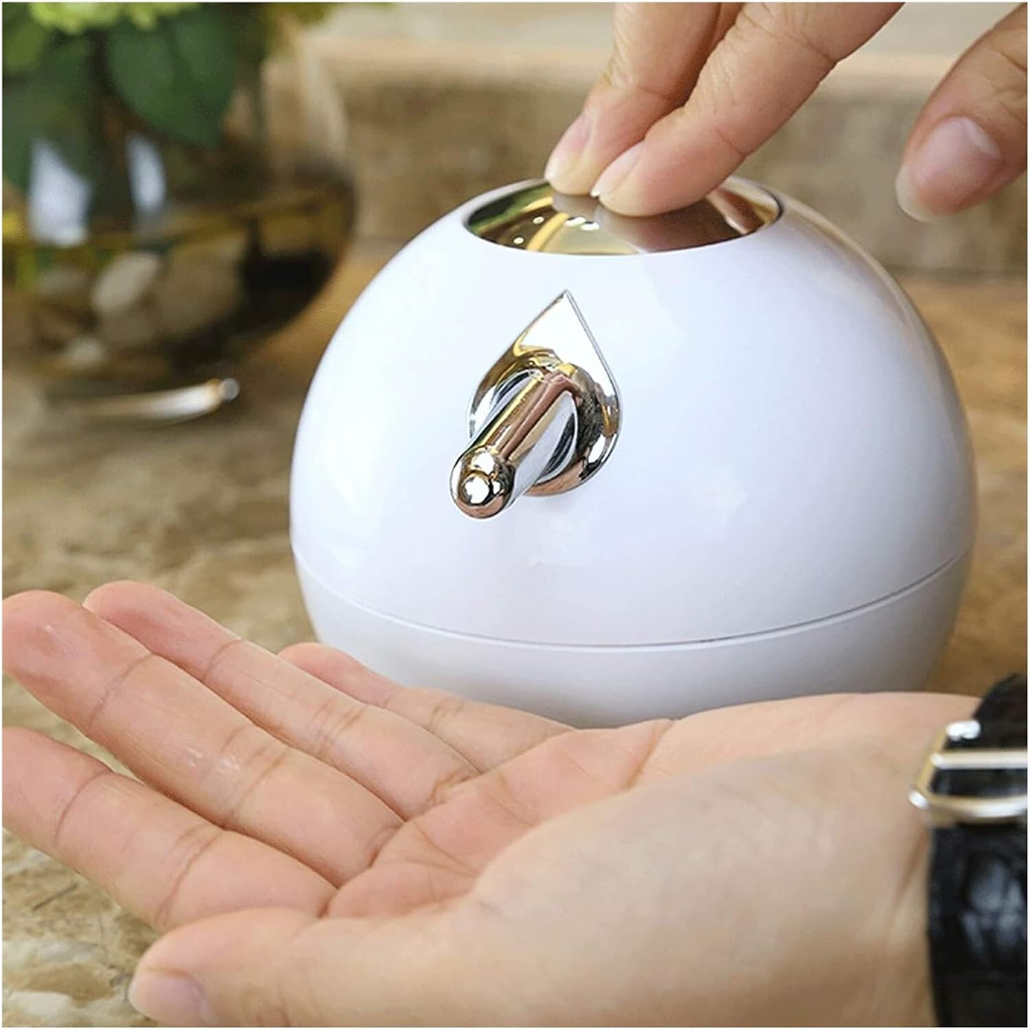NTIYOU Countertop Soap Dispenser ABS Material Kitchen Bathroom Use