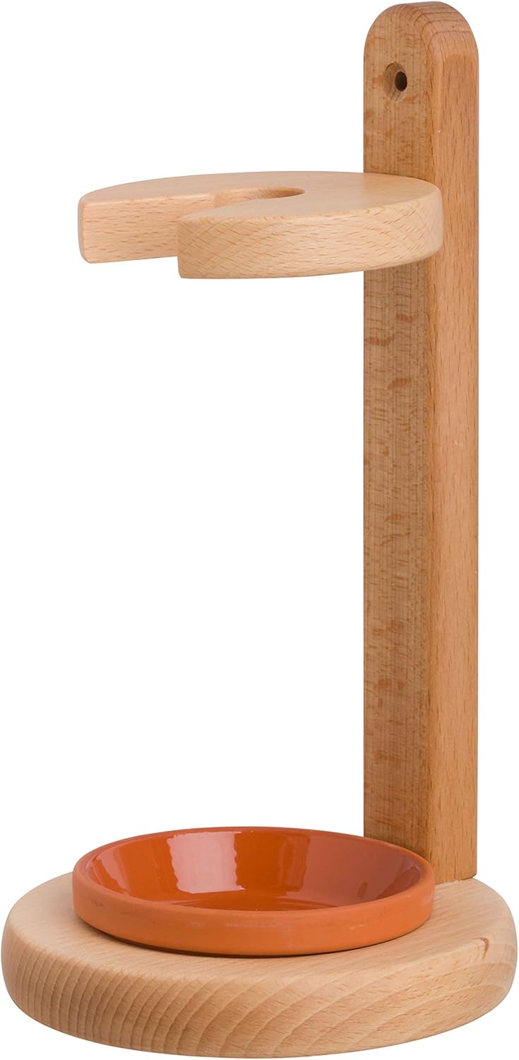 Redecker Natural Pig Bristle Toilet Brush with Beechwood Handle 1
