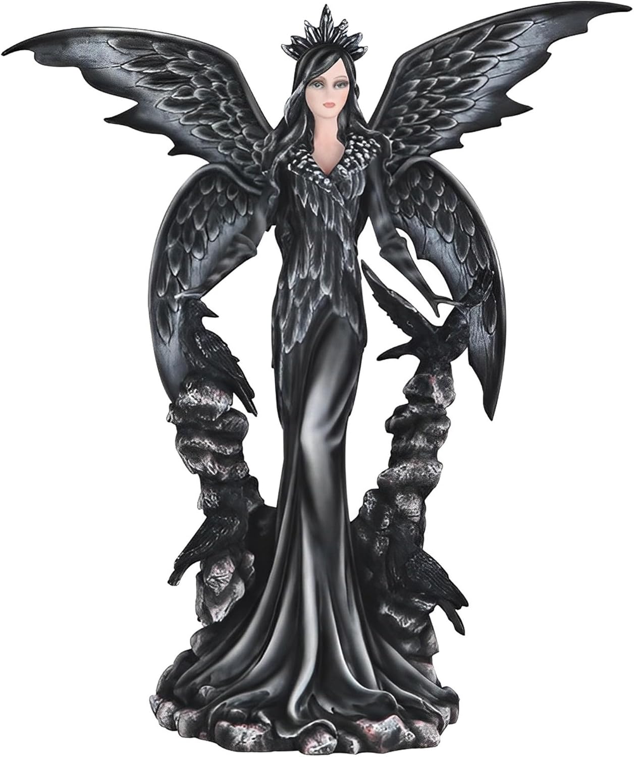 ICE ARMOR 255 Gothic Dark Angel Queen Figurine